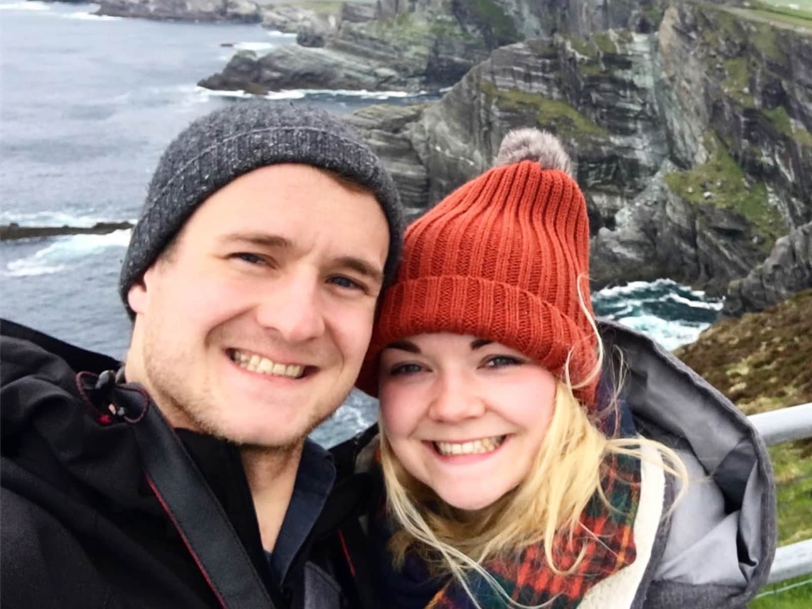 Gemma & Campbell from Glasgow, United Kingdom
