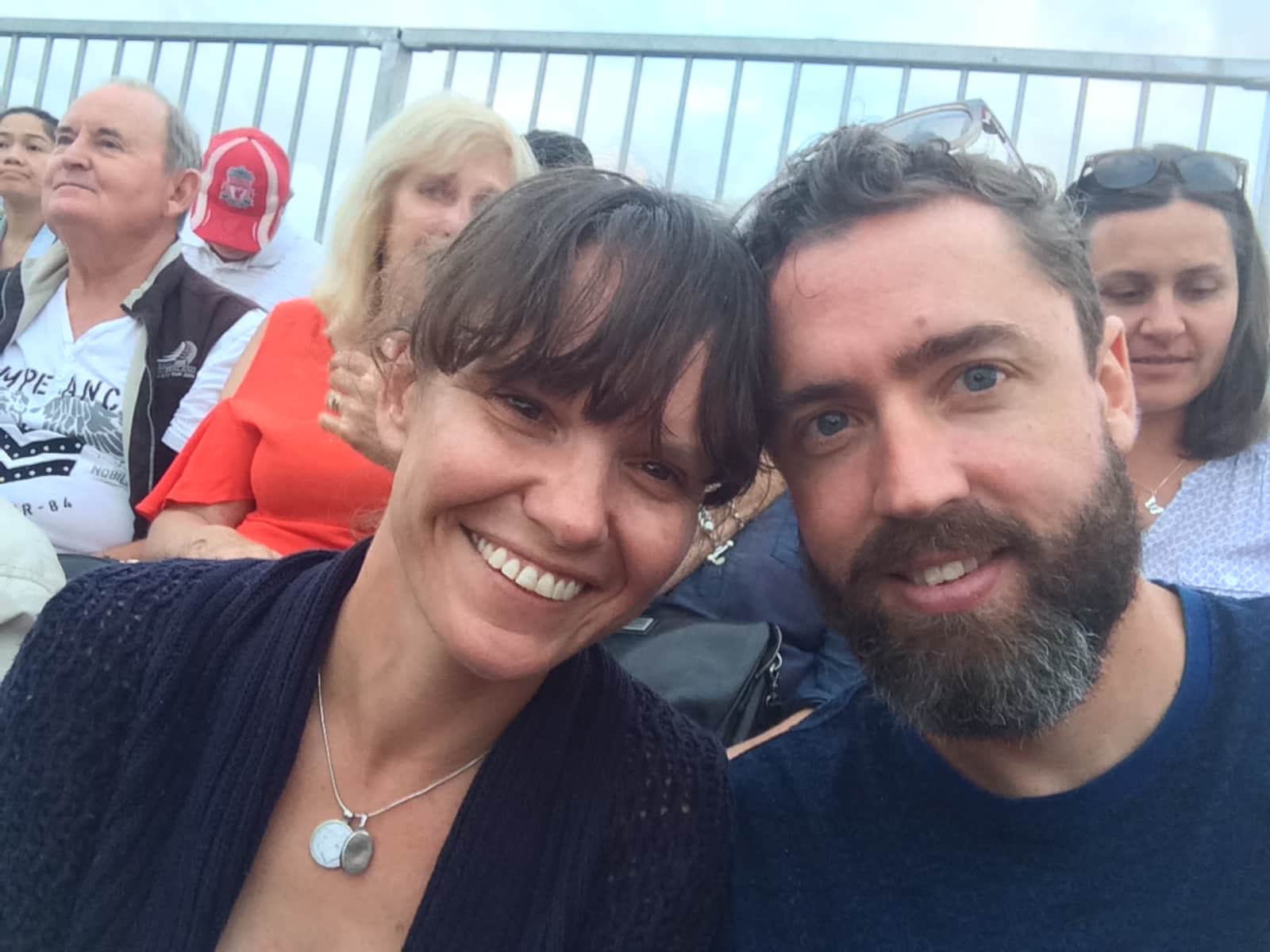 Claire & Stephen from Auckland, New Zealand