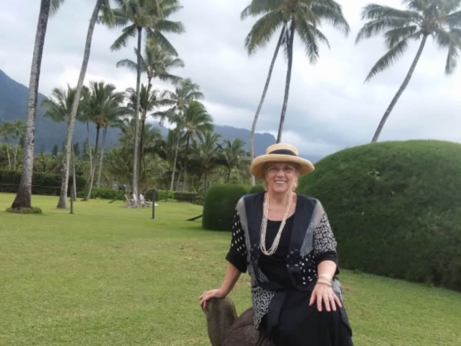 Claire from Princeville, Hawaii, United States