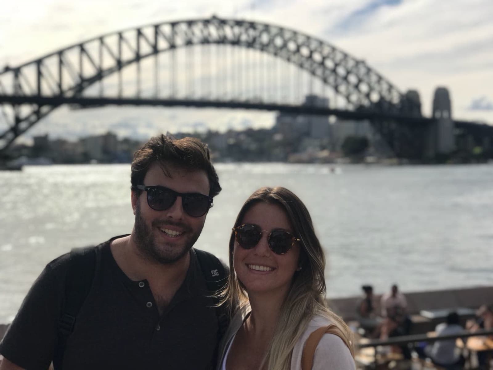 Melanie & Mariano from Manly, New South Wales, Australia