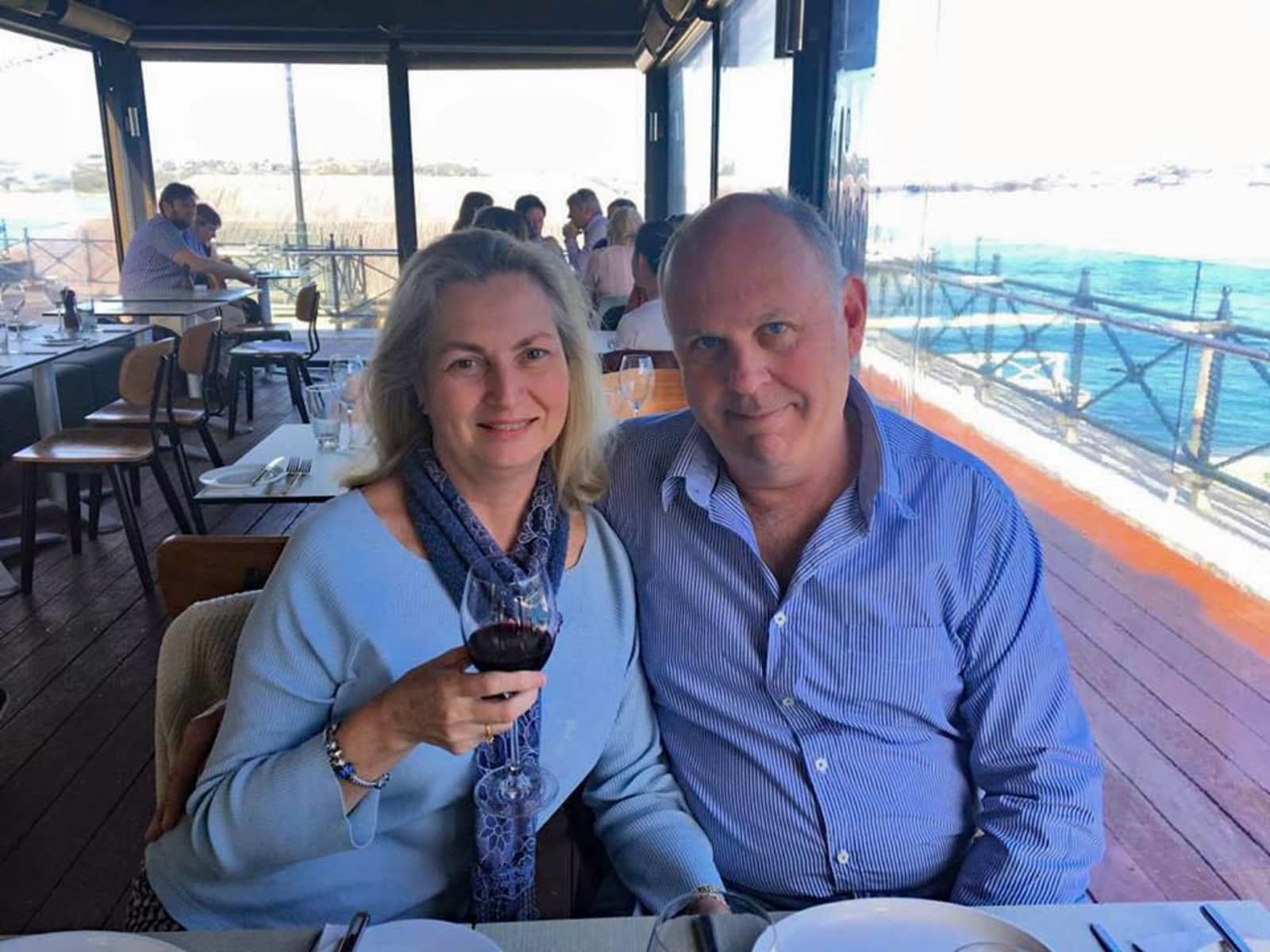 Cecile & Steven from Cremorne Point, New South Wales, Australia
