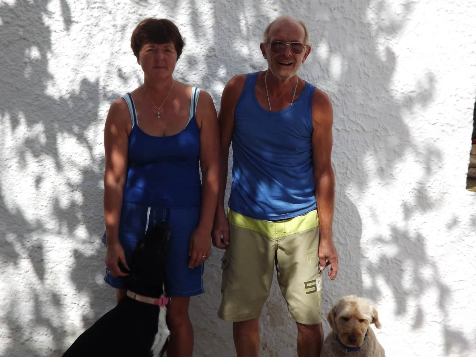 Chris & Lynne from La Romana, Spain