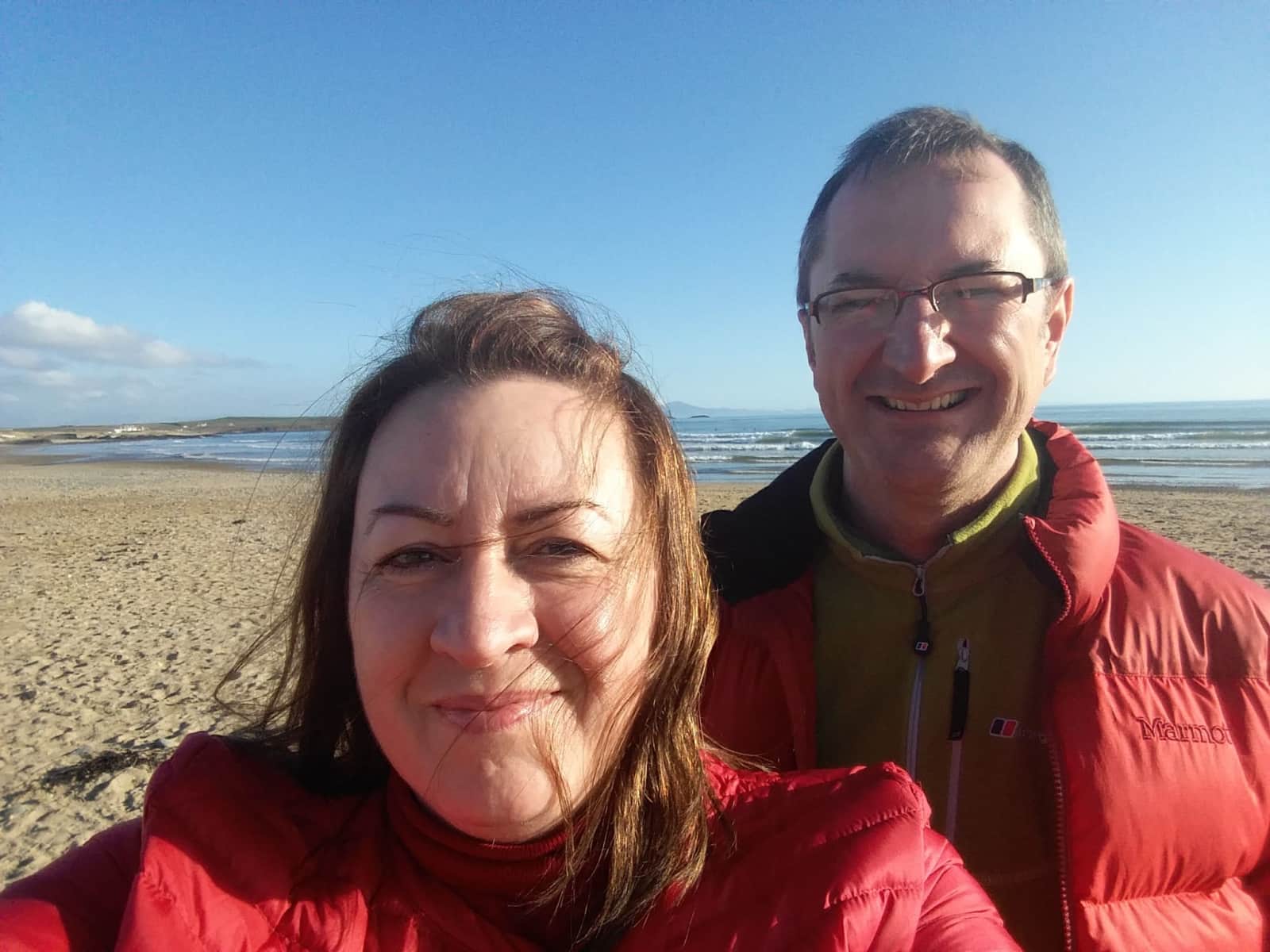 Tracey & Shaun from Salisbury, United Kingdom