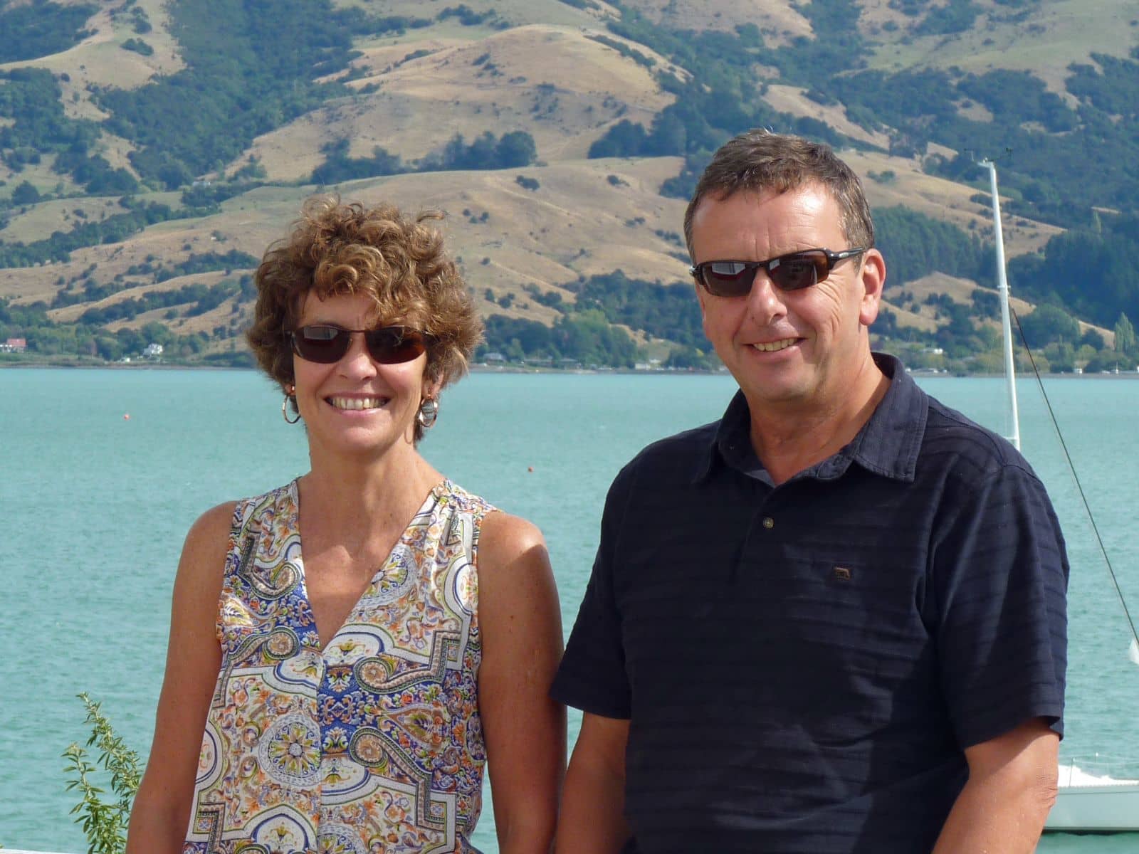 Maria & Richard from Christchurch, New Zealand