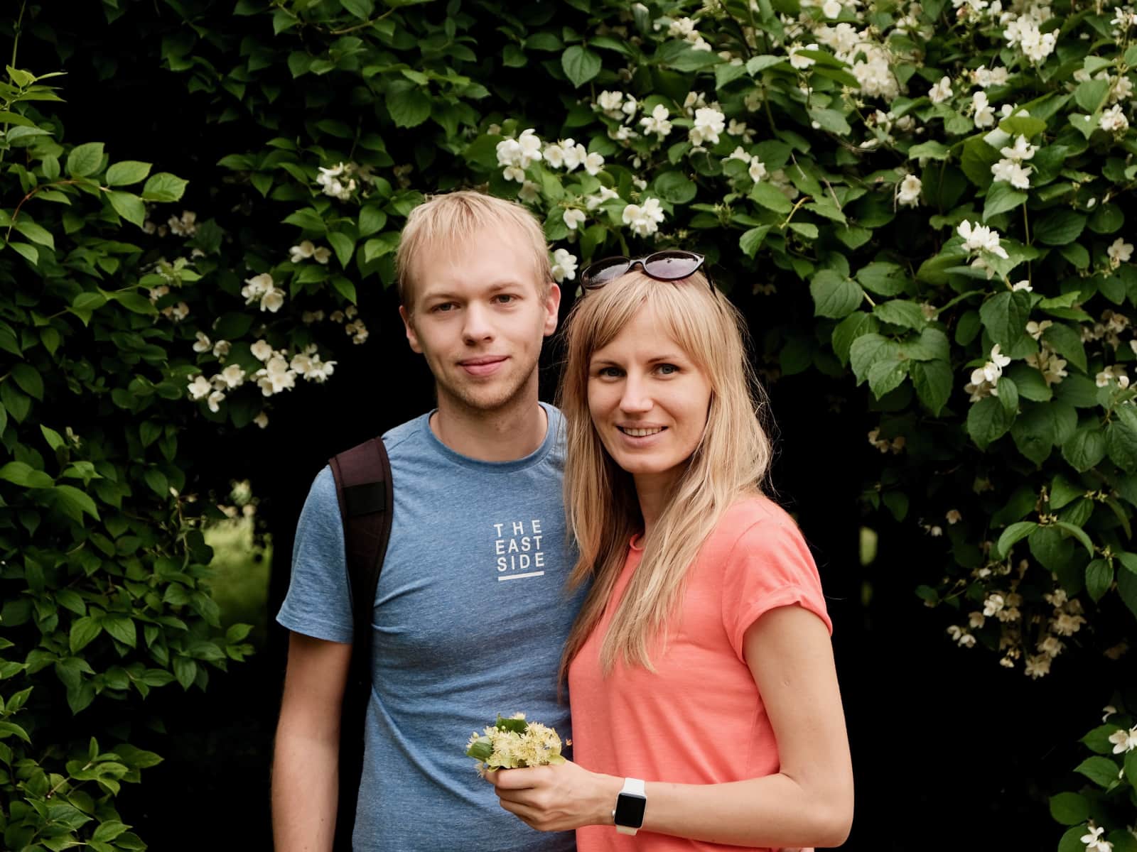Ivan & Irina from Dumaguete, Philippines