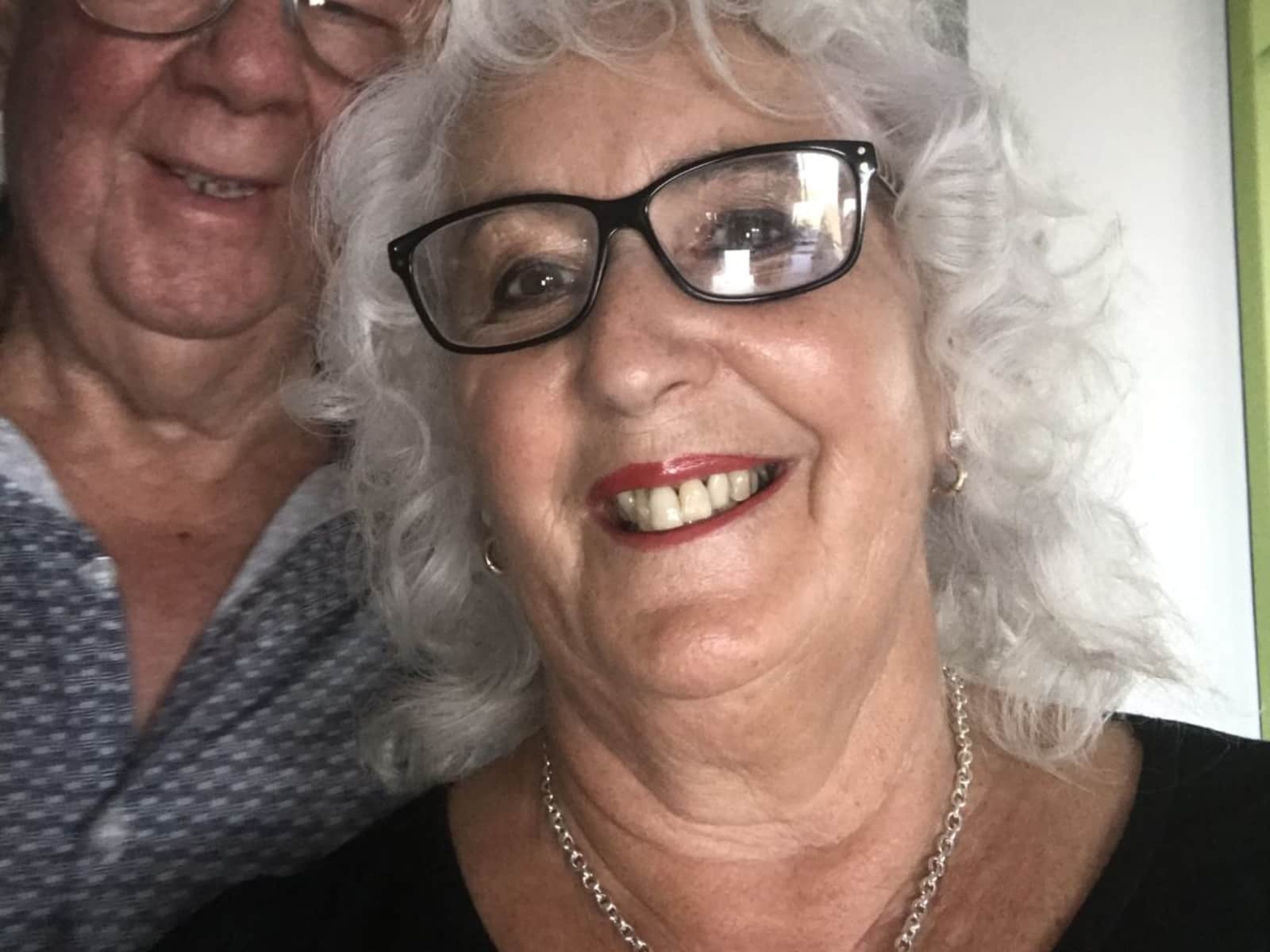 Julie & Stanley from Christchurch, New Zealand