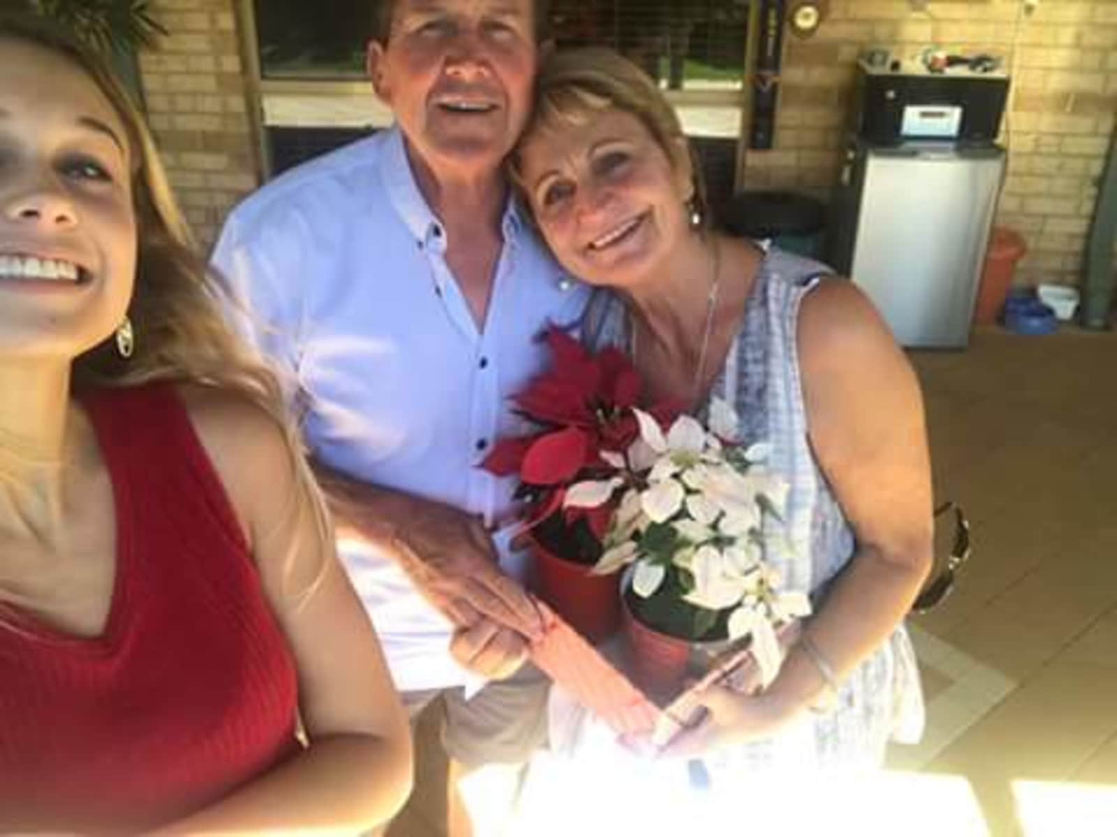 Linda & Barry from Donnybrook, Western Australia, Australia