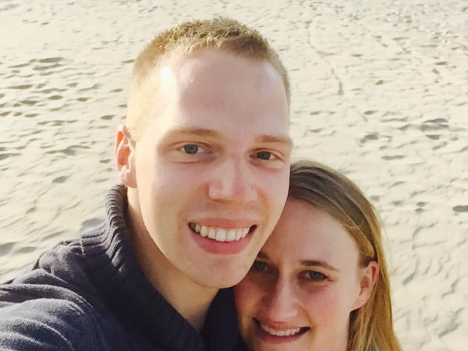 Katharina & Benjamin from Rhens, Germany
