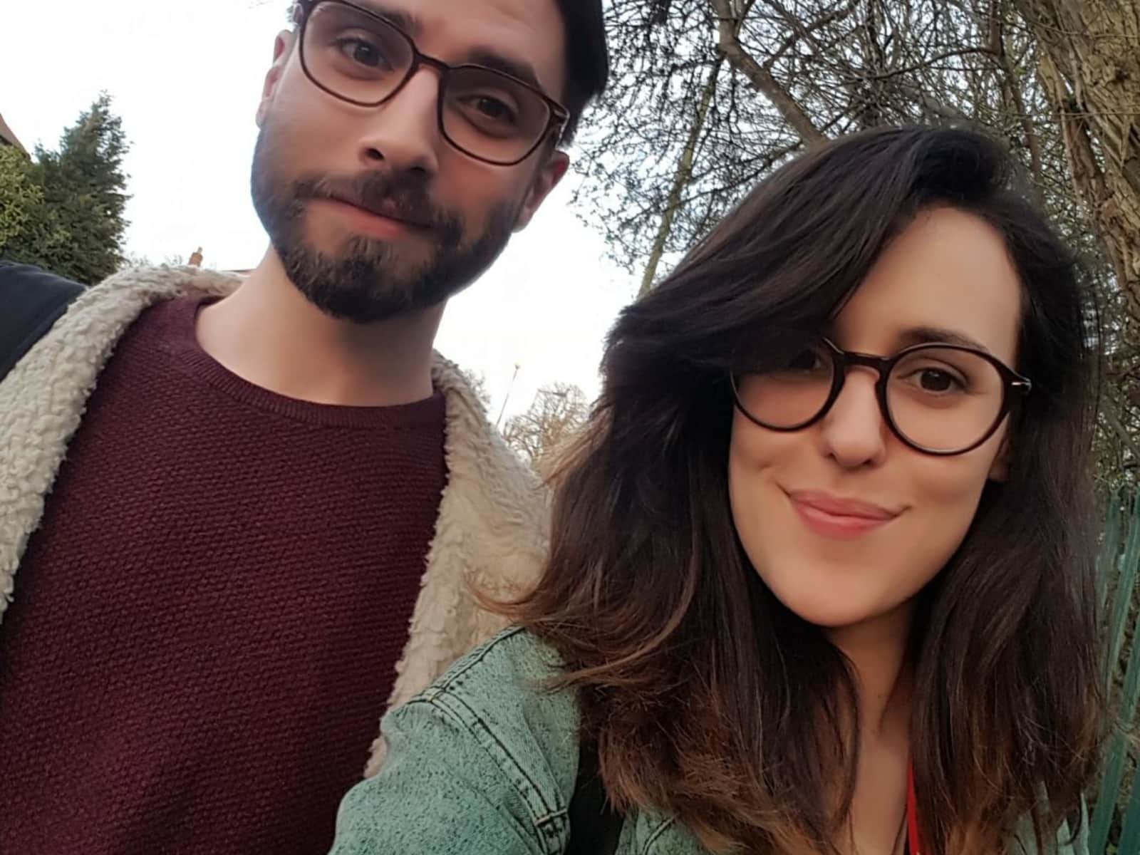 Jack & Mafalda from London, United Kingdom