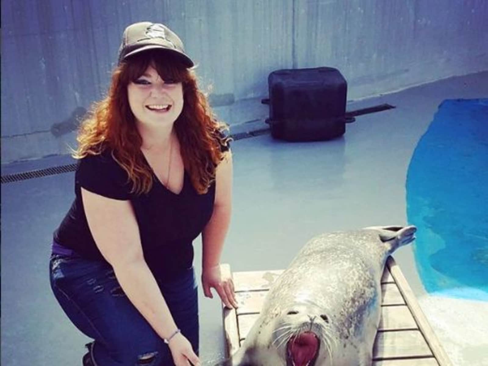 Jessica from Seward, Alaska, United States