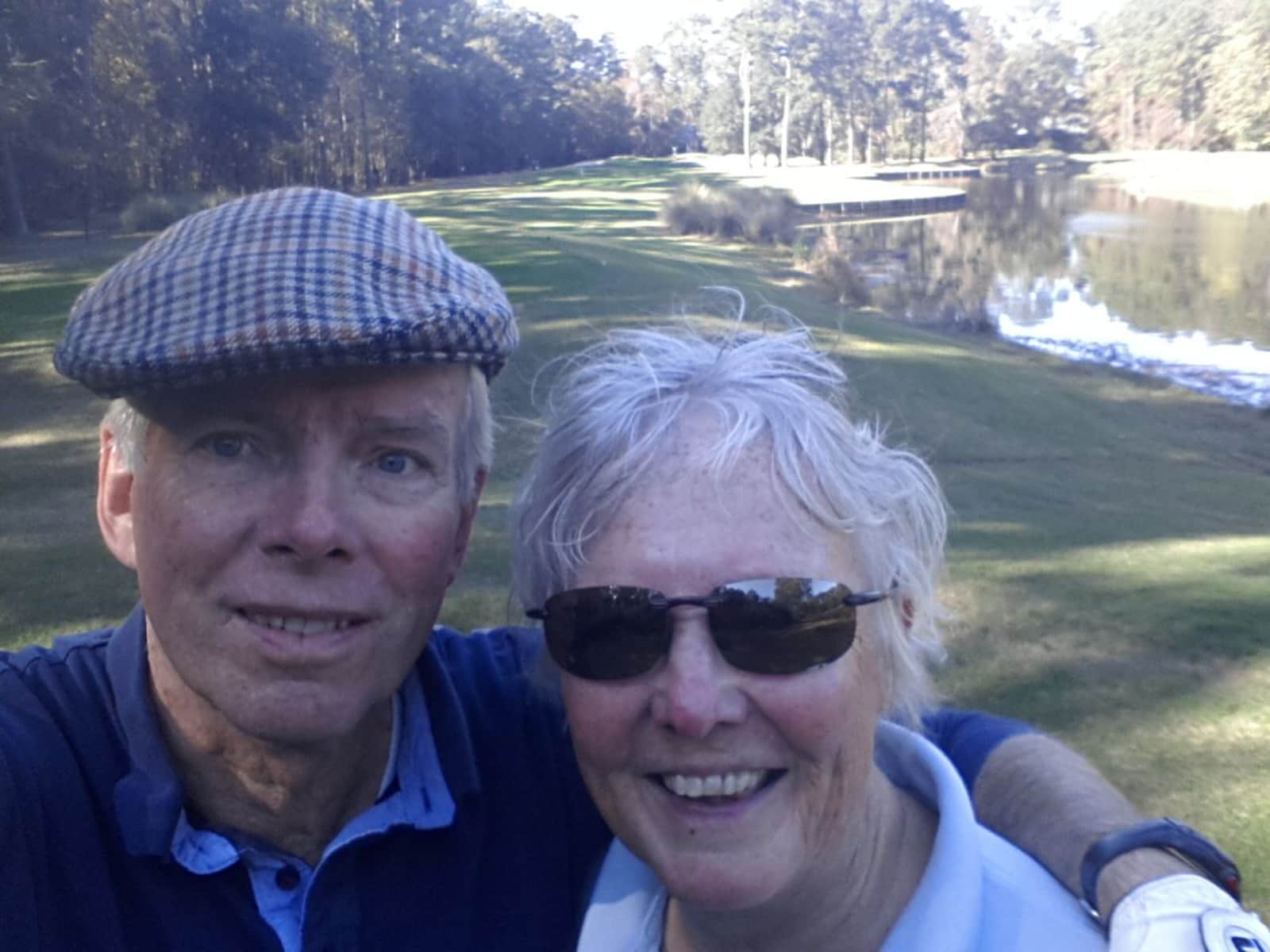 Patricia & Brian from Ottawa, Ontario, Canada