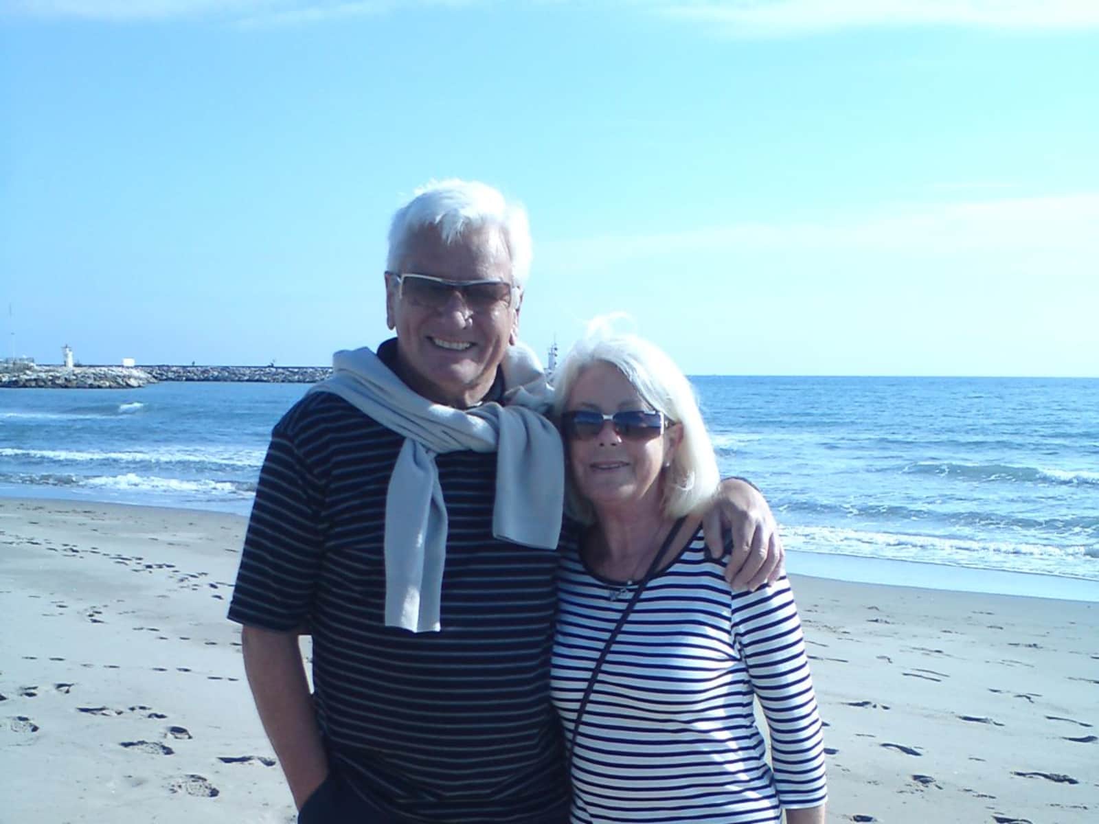Barry & Maureen from Shrewsbury, United Kingdom