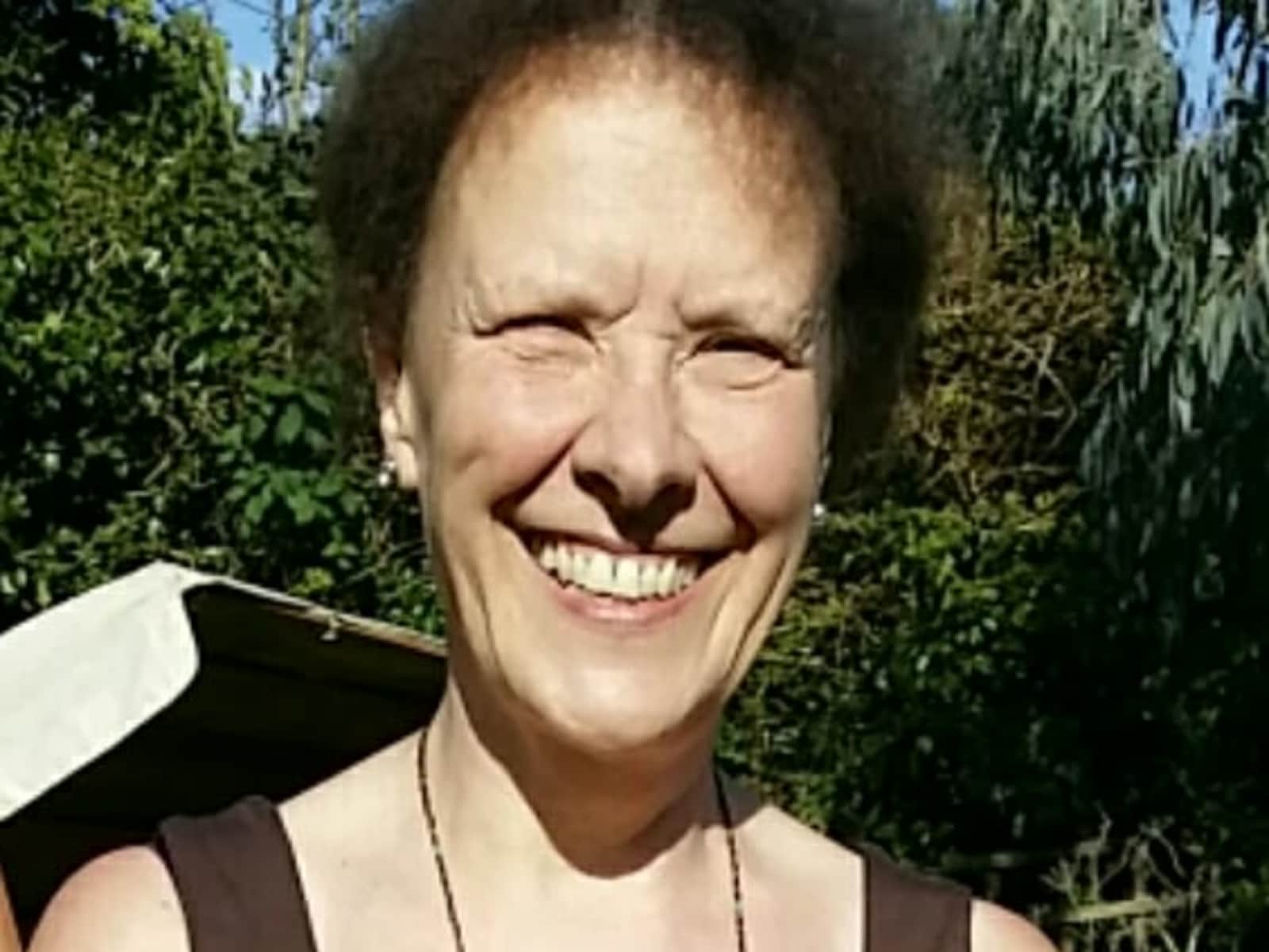 Jill from Loughborough, United Kingdom