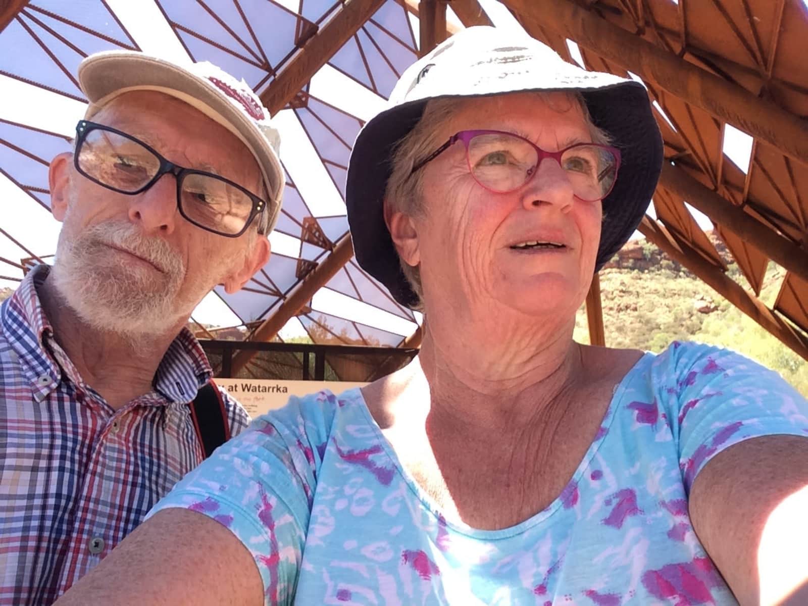 Jane & David from Melbourne, Victoria, Australia