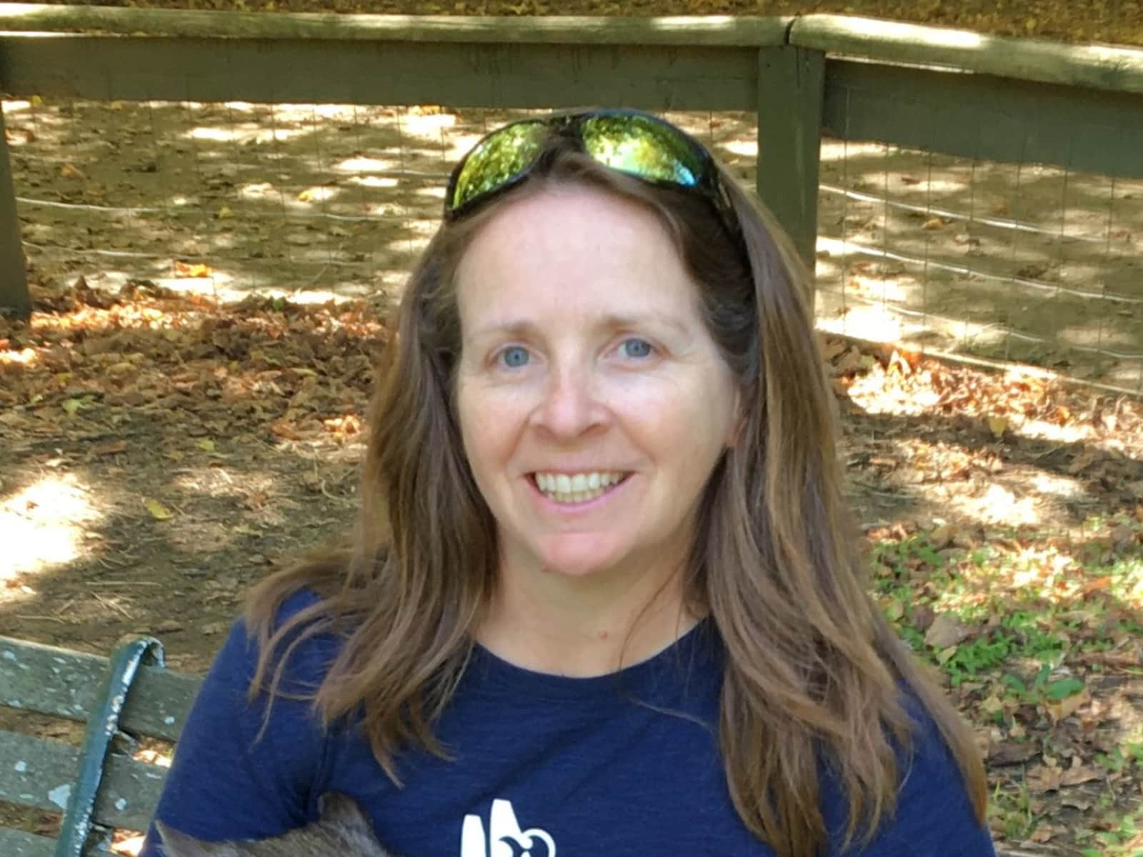 Suzanne from New York City, New York, United States