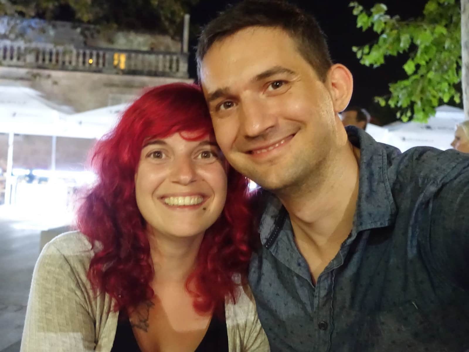 Rhea & Waldemar from Hamburg, Germany