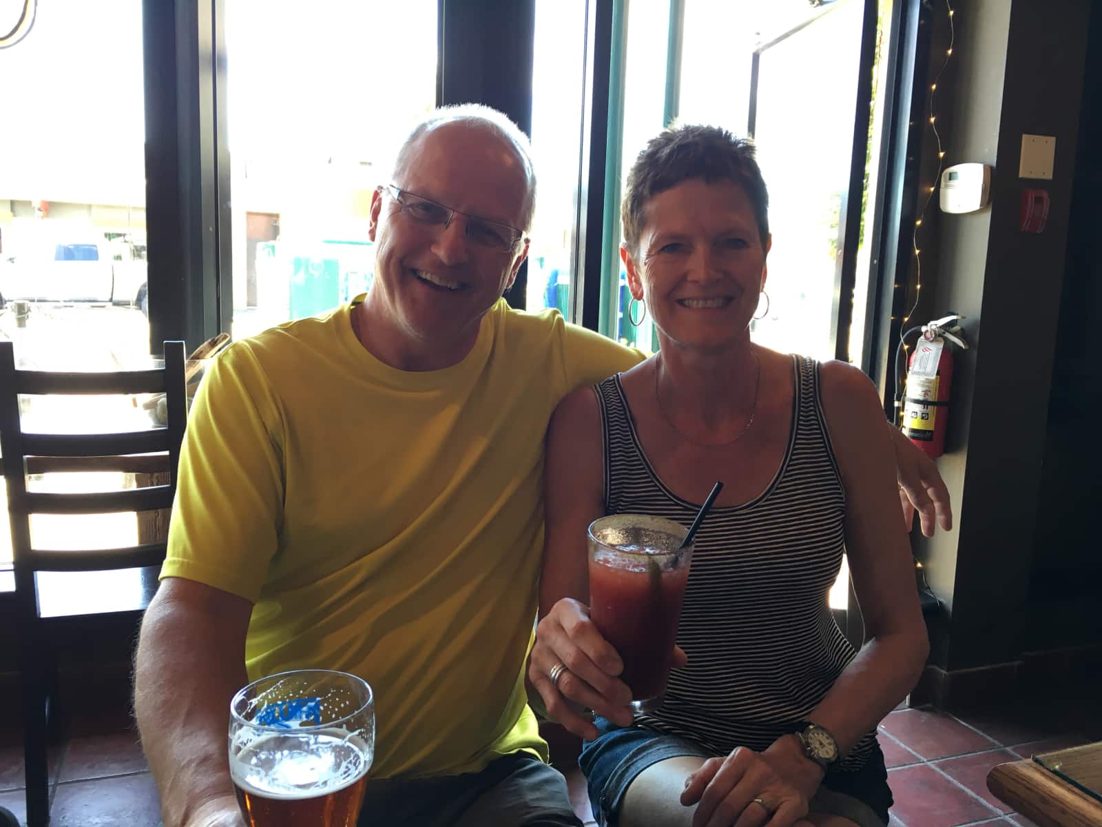 Rick & Margaret from Winnipeg, Manitoba, Canada