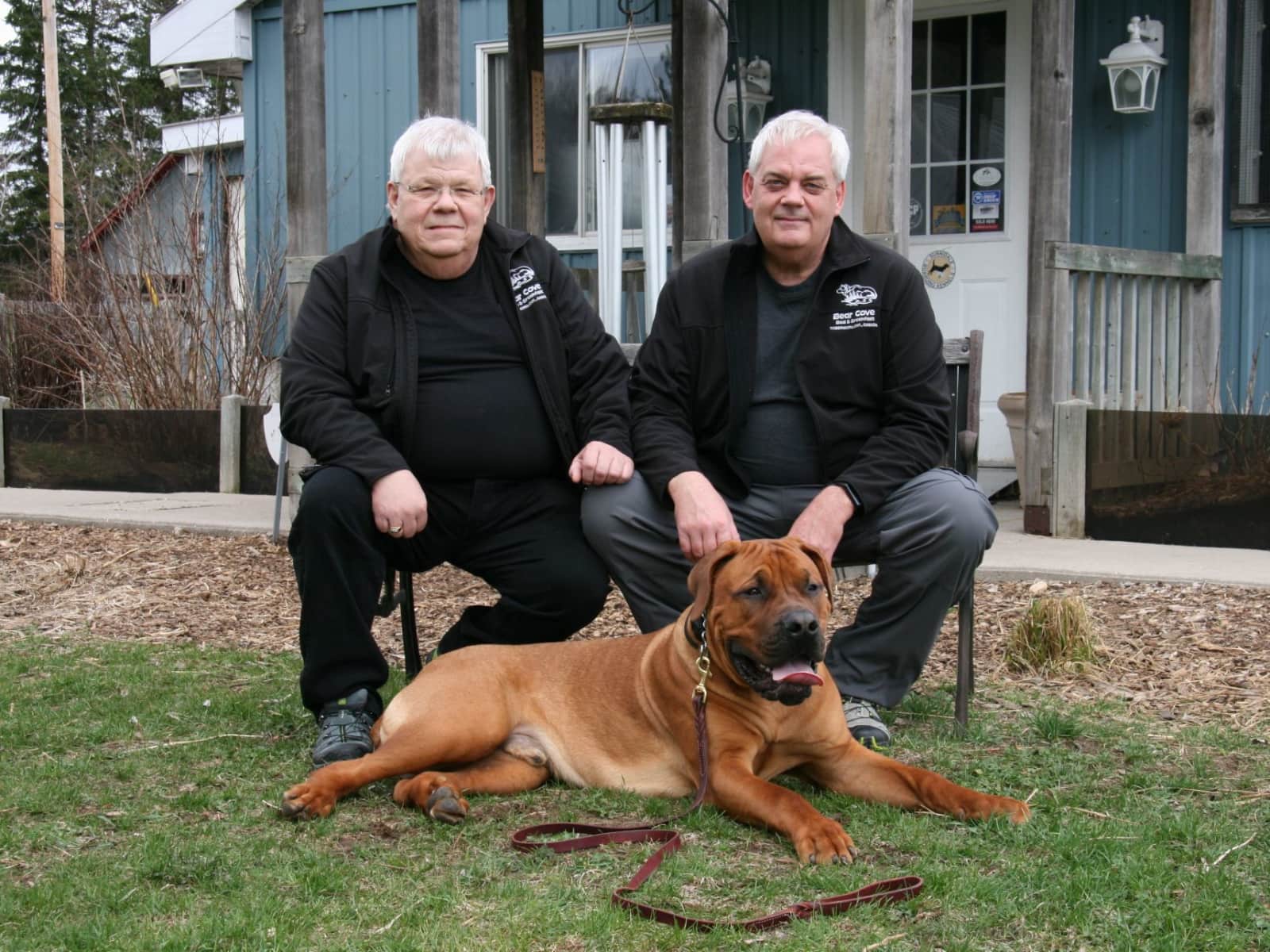James & Doug from Tobermory, Ontario, Canada