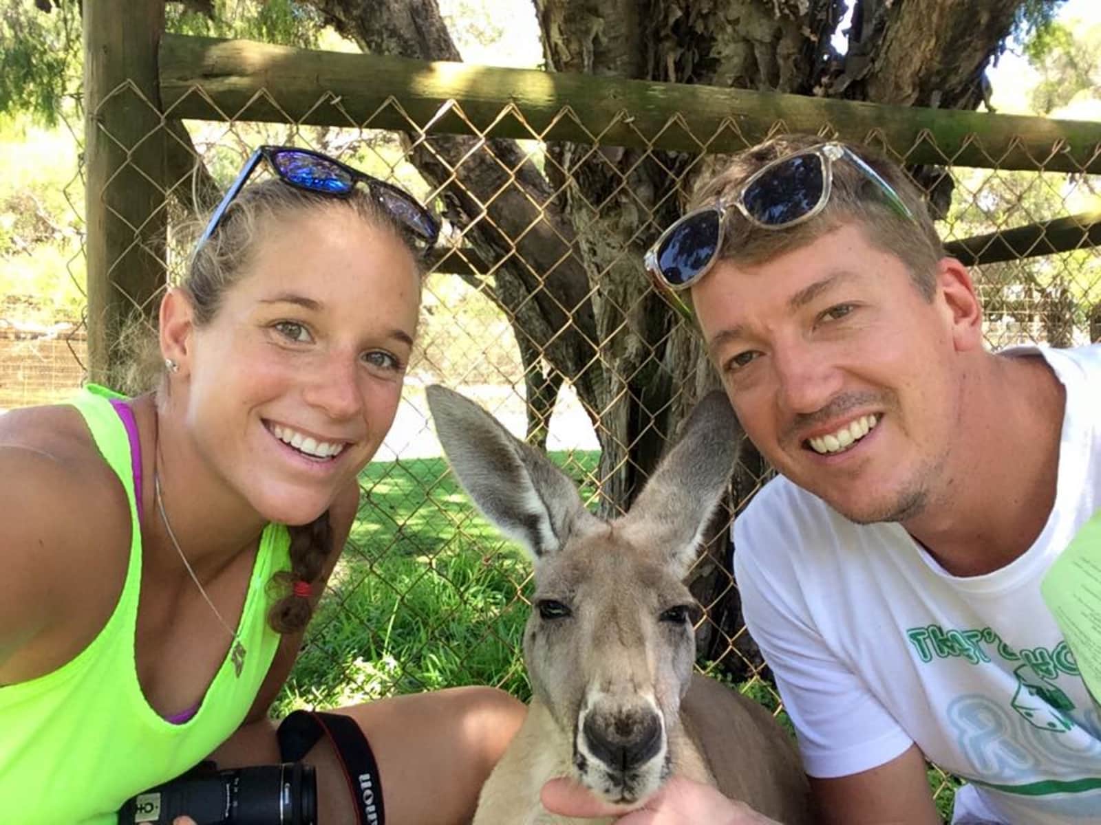 Sam & Vaughn from Merriwa, Western Australia, Australia