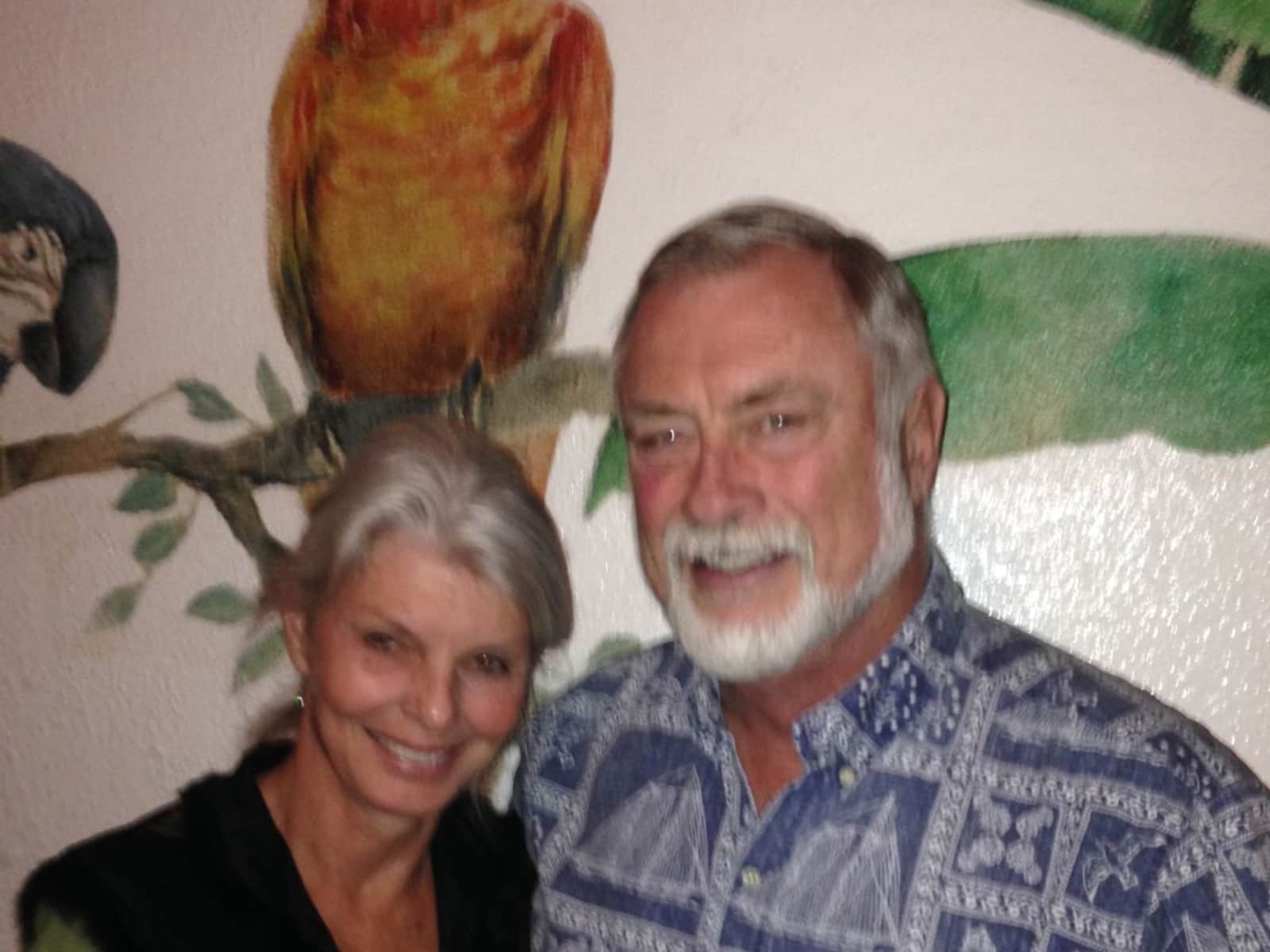 Reni & Gerry from Cabo Pulmo, Mexico