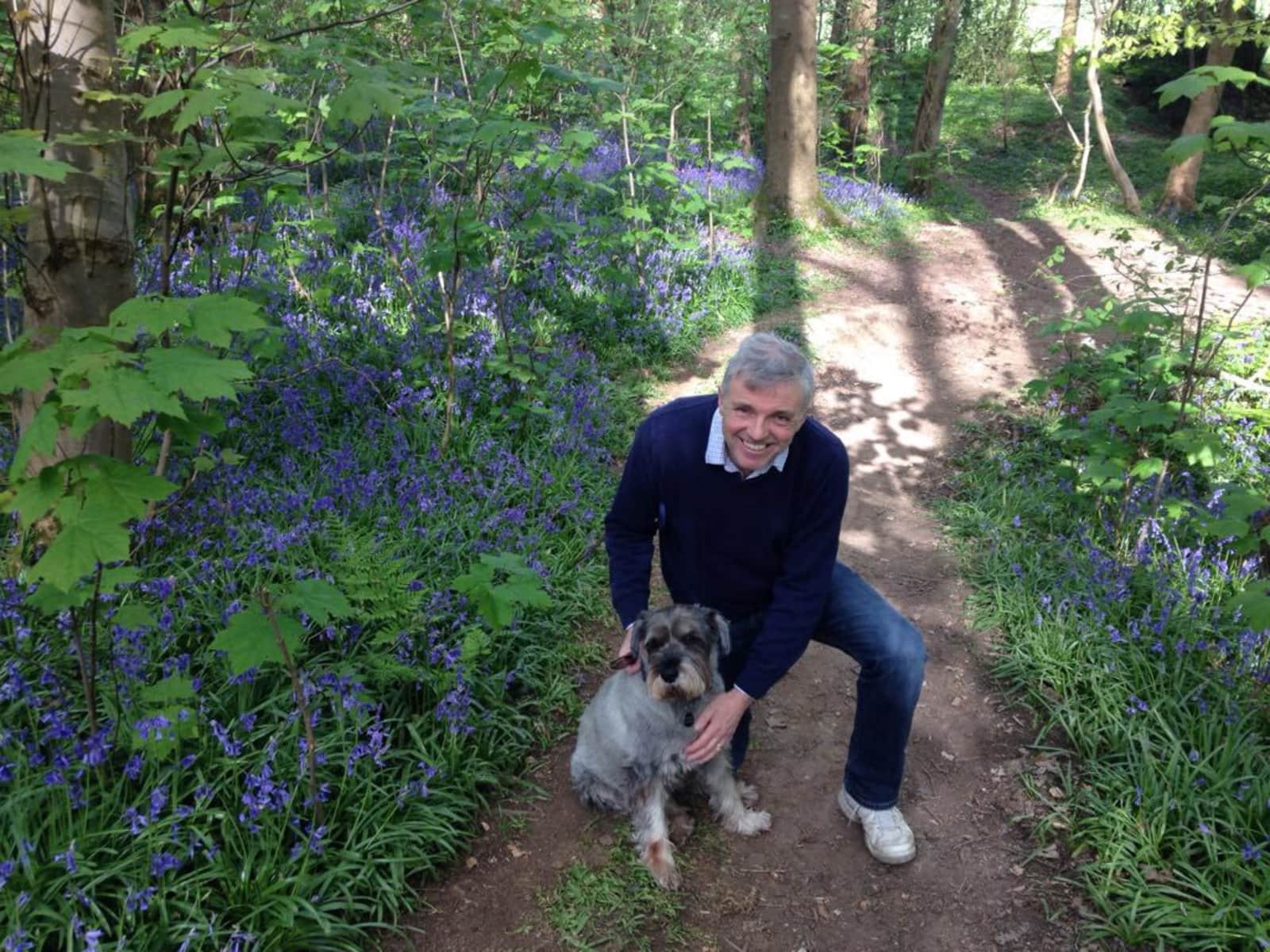 Ruth & Gordon from Denmead, United Kingdom
