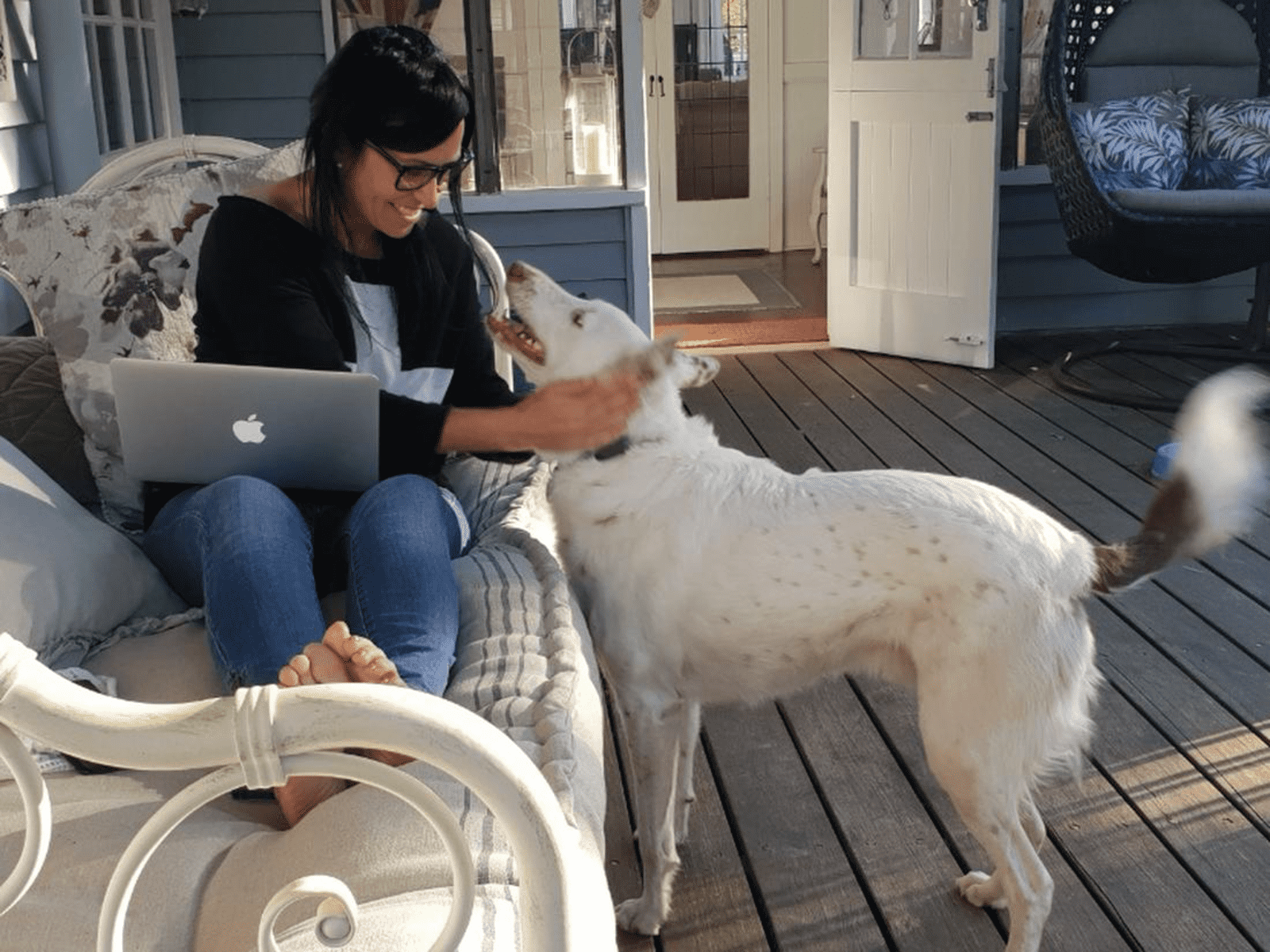 Jacqueline from Brisbane, Queensland, Australia