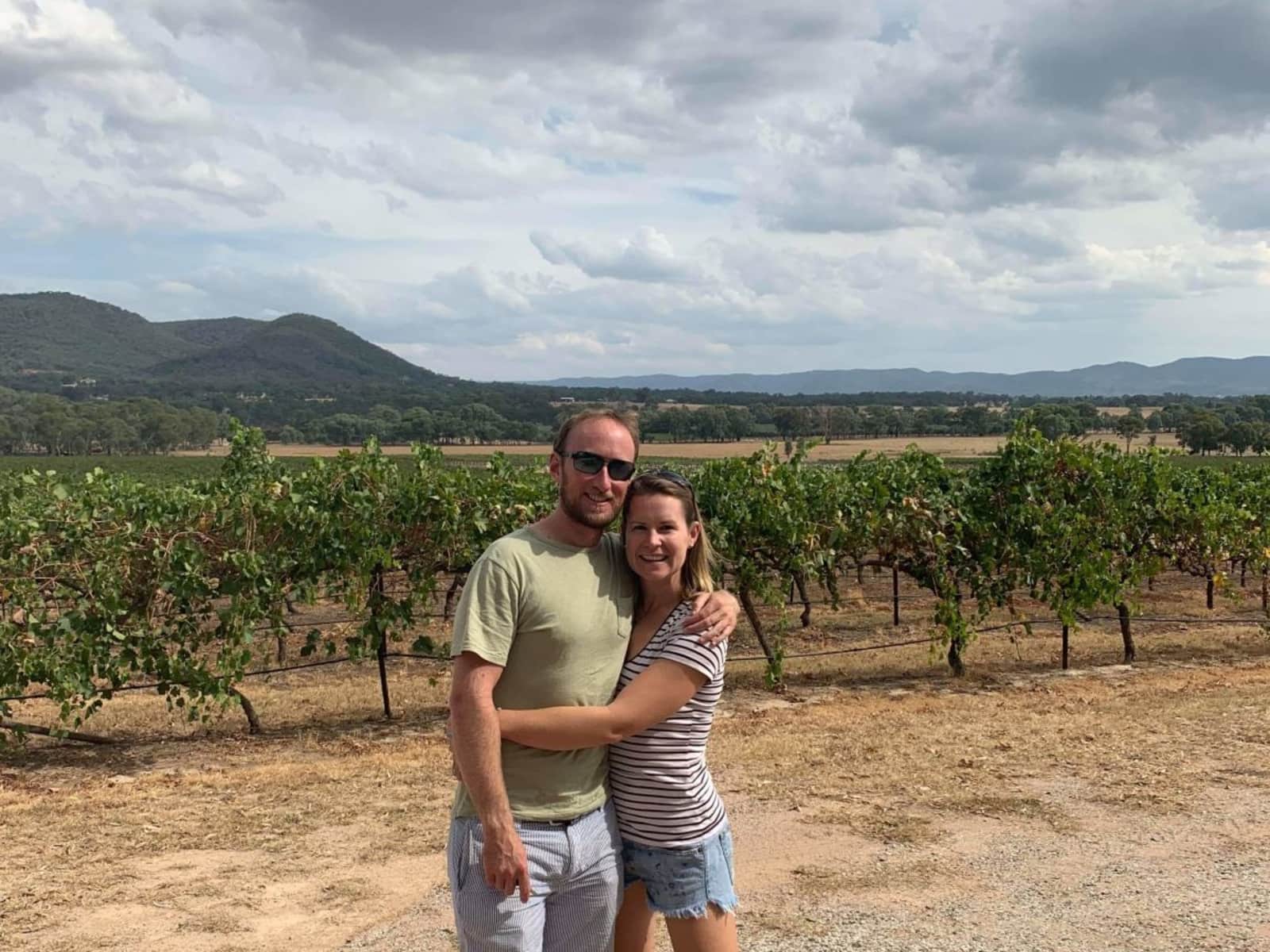 Breanna & Andy from Sydney, New South Wales, Australia