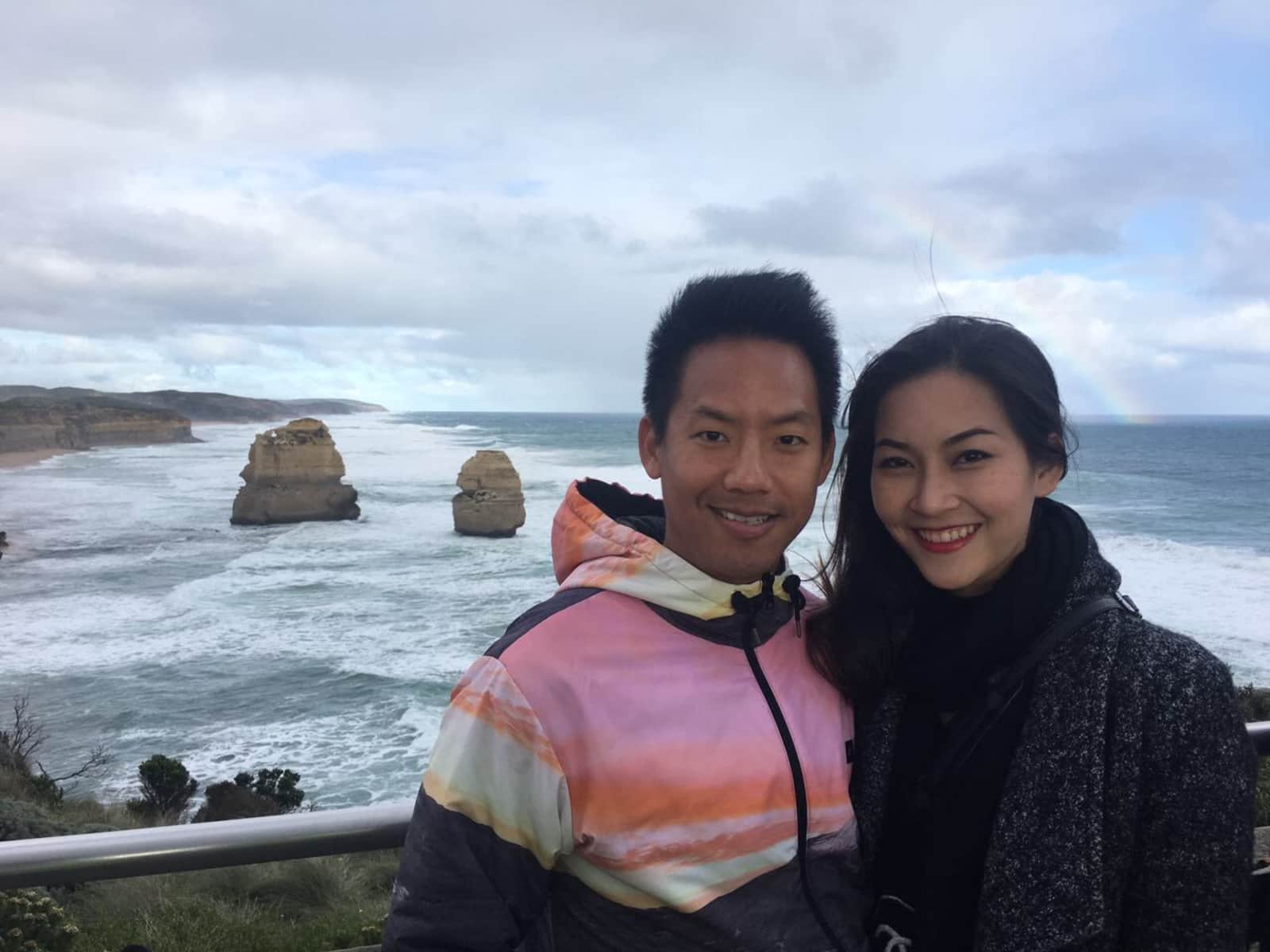 Josiah & Nattha from Melbourne, Victoria, Australia