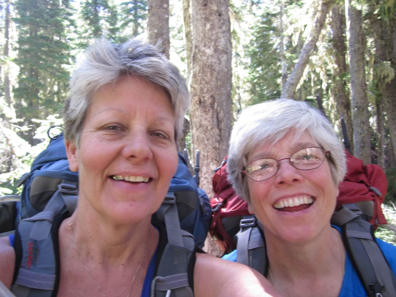 Barbara & Sally from Portland, Oregon, United States