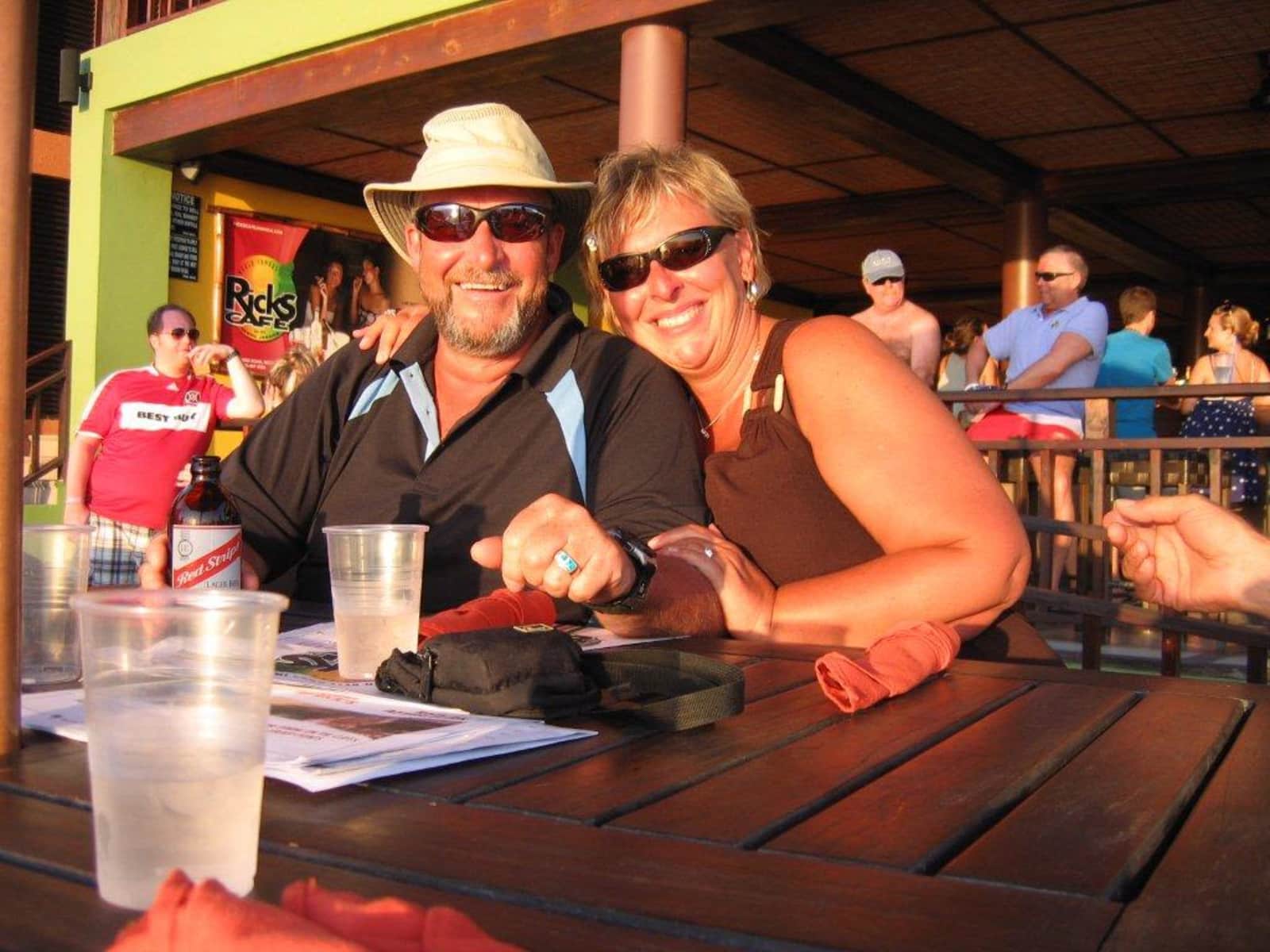 Linda & Roger from Calgary, Alberta, Canada