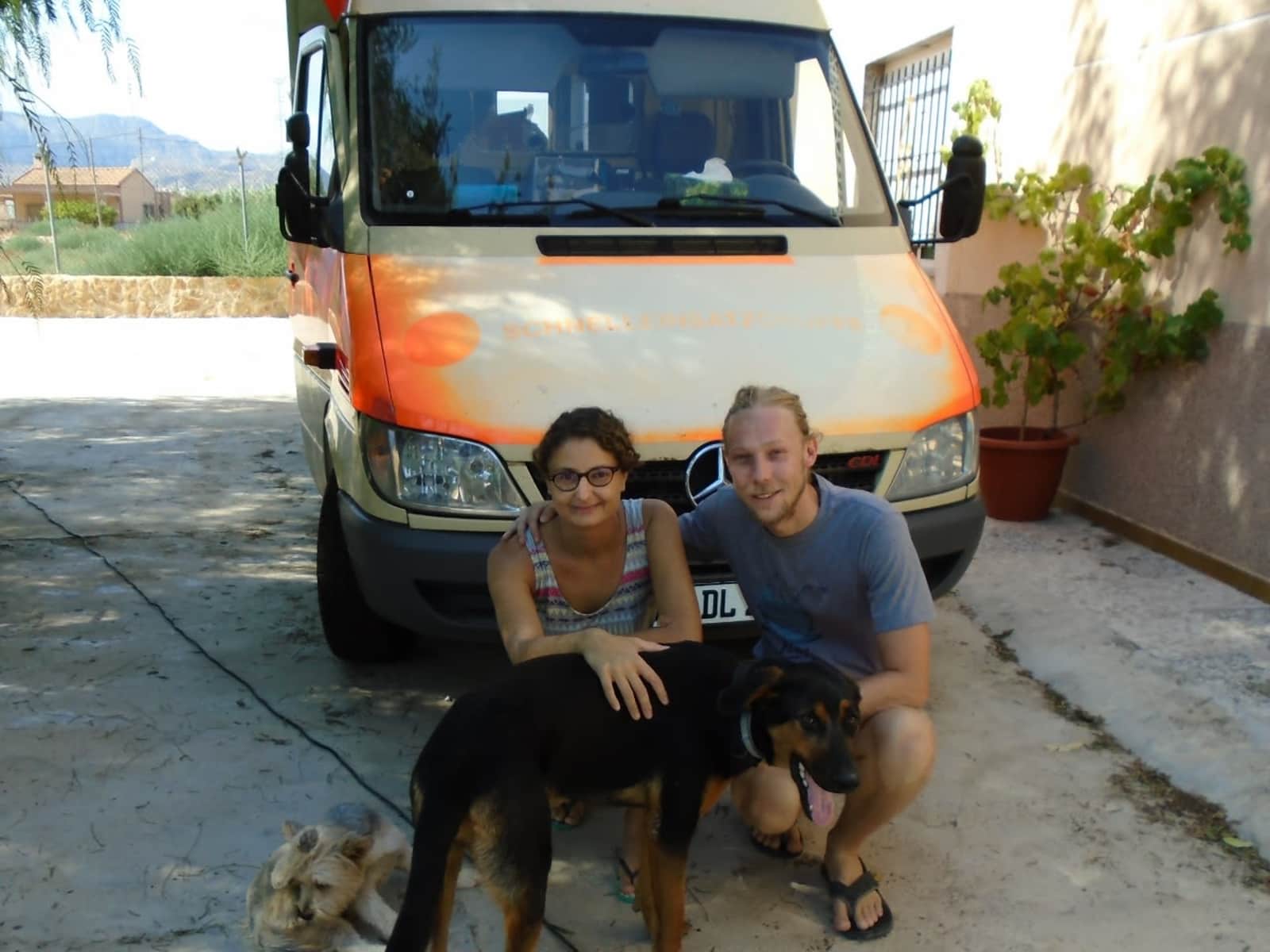 Lars & Daria from Hamburg, Germany