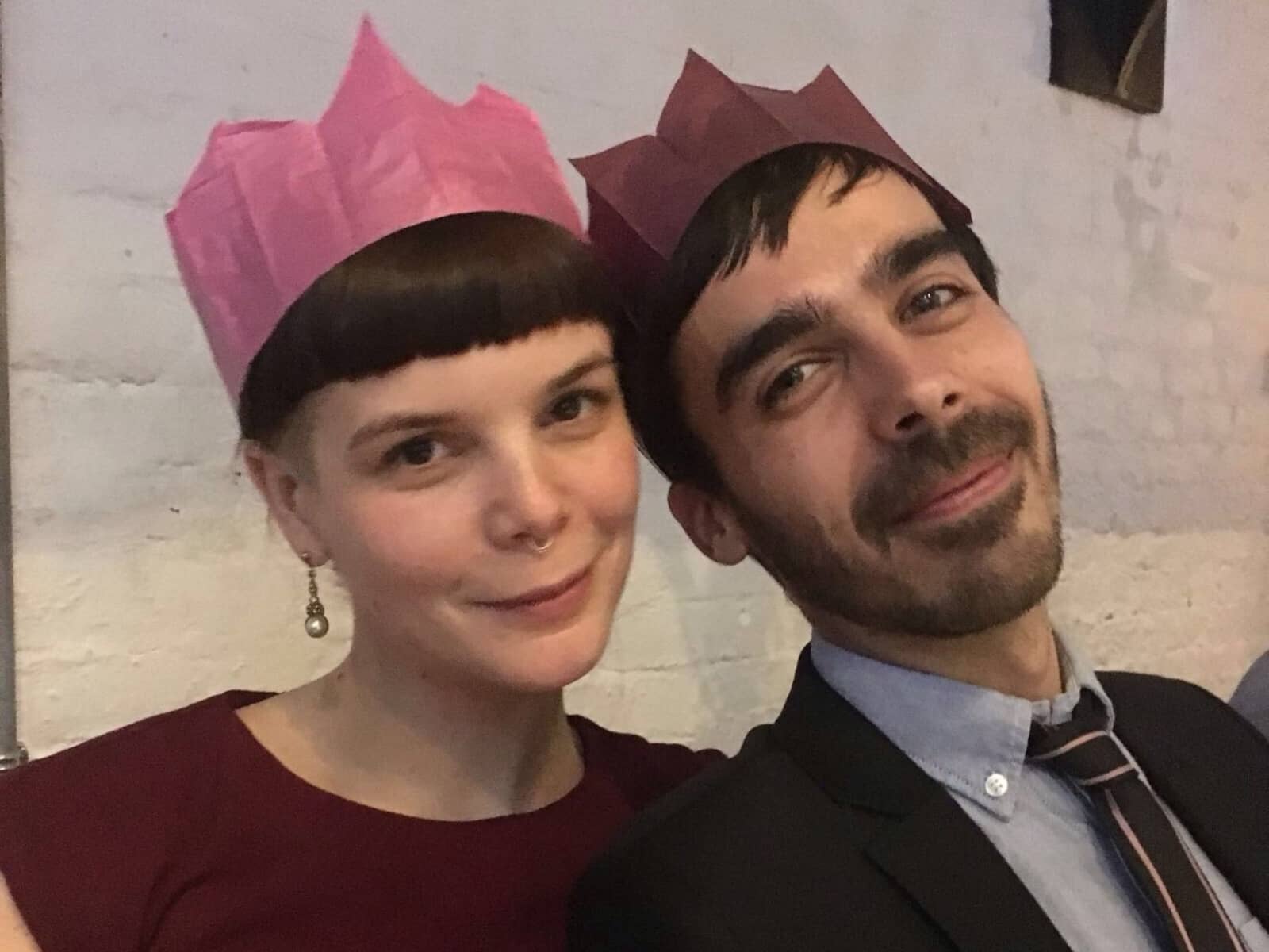Desiree & William from Brussels, Belgium