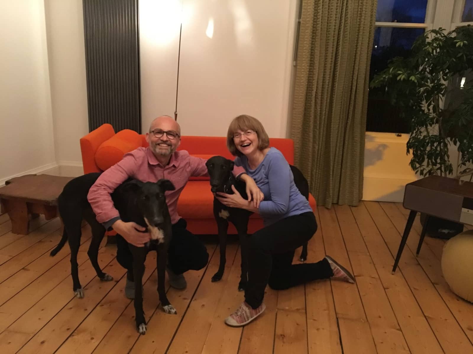 Clive & Simone from Glasgow, United Kingdom