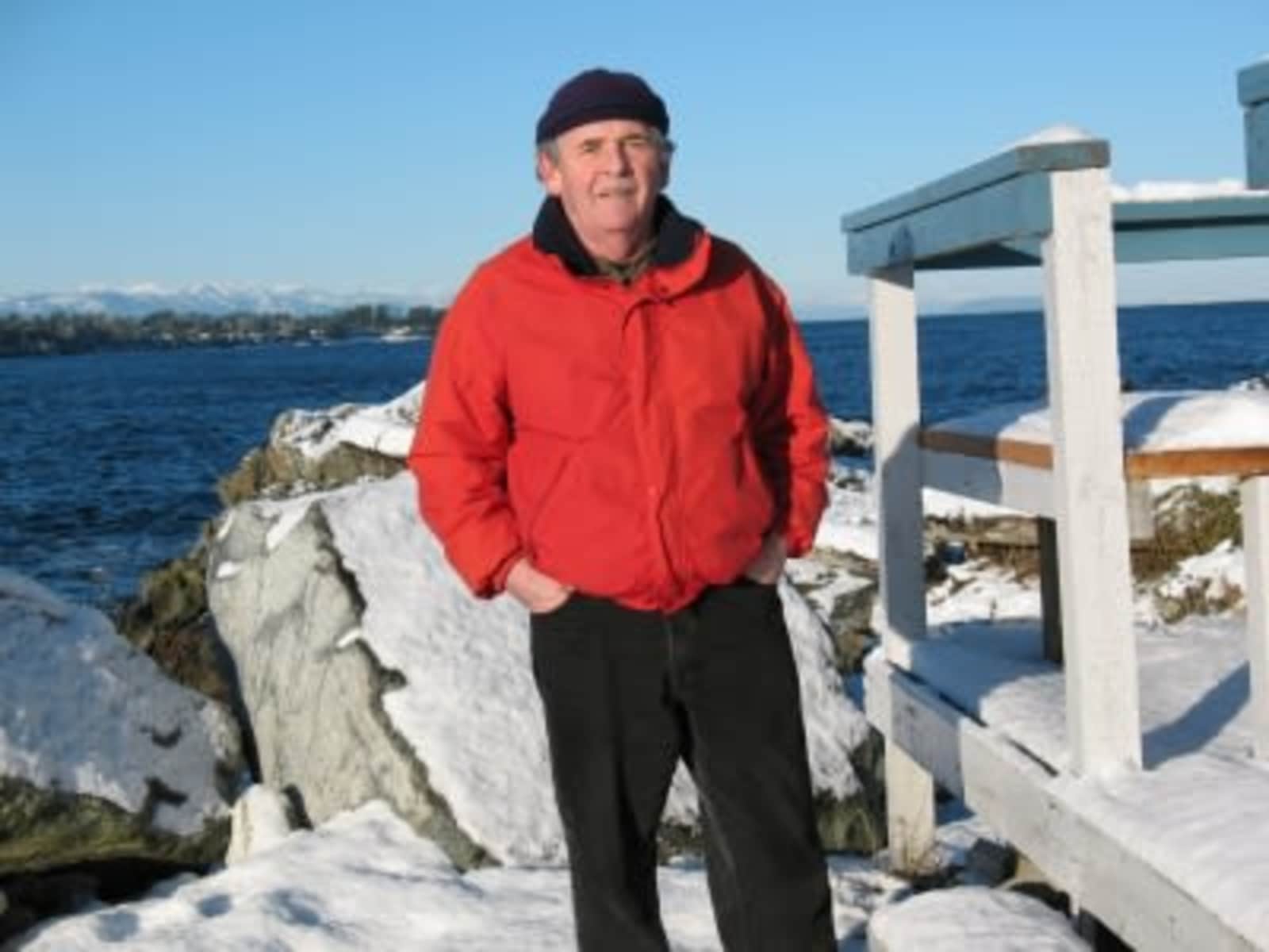 Brian & Faye from Parksville, British Columbia, Canada