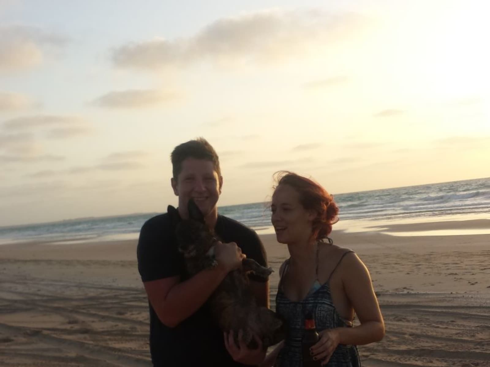 Charlotte & Andrew from Scarborough, Western Australia, Australia