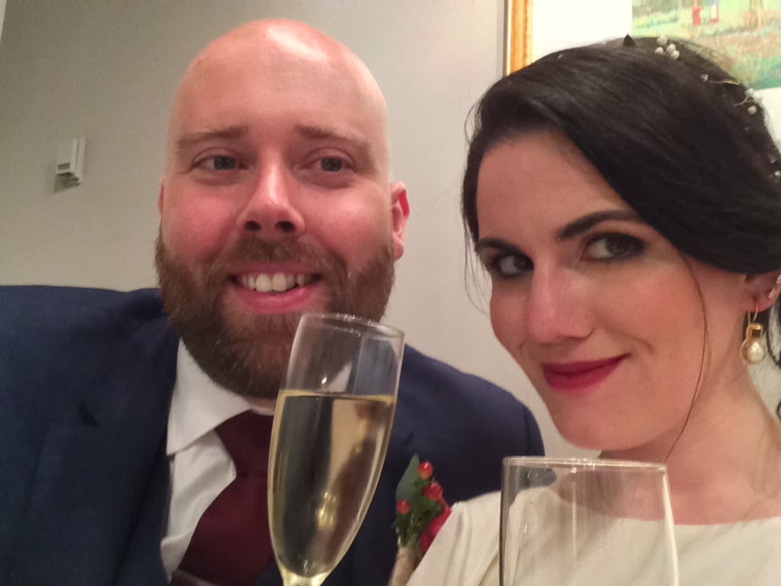 Amanda & Tim from Edinburgh, United Kingdom