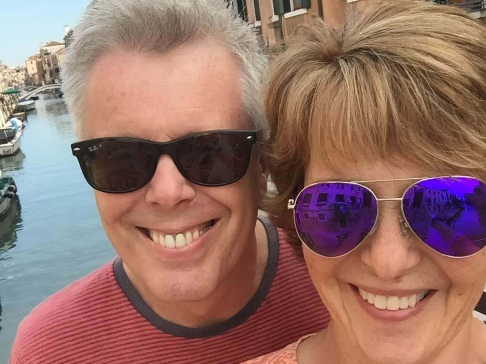 Julie & Rick from Highlands Ranch, Colorado, United States