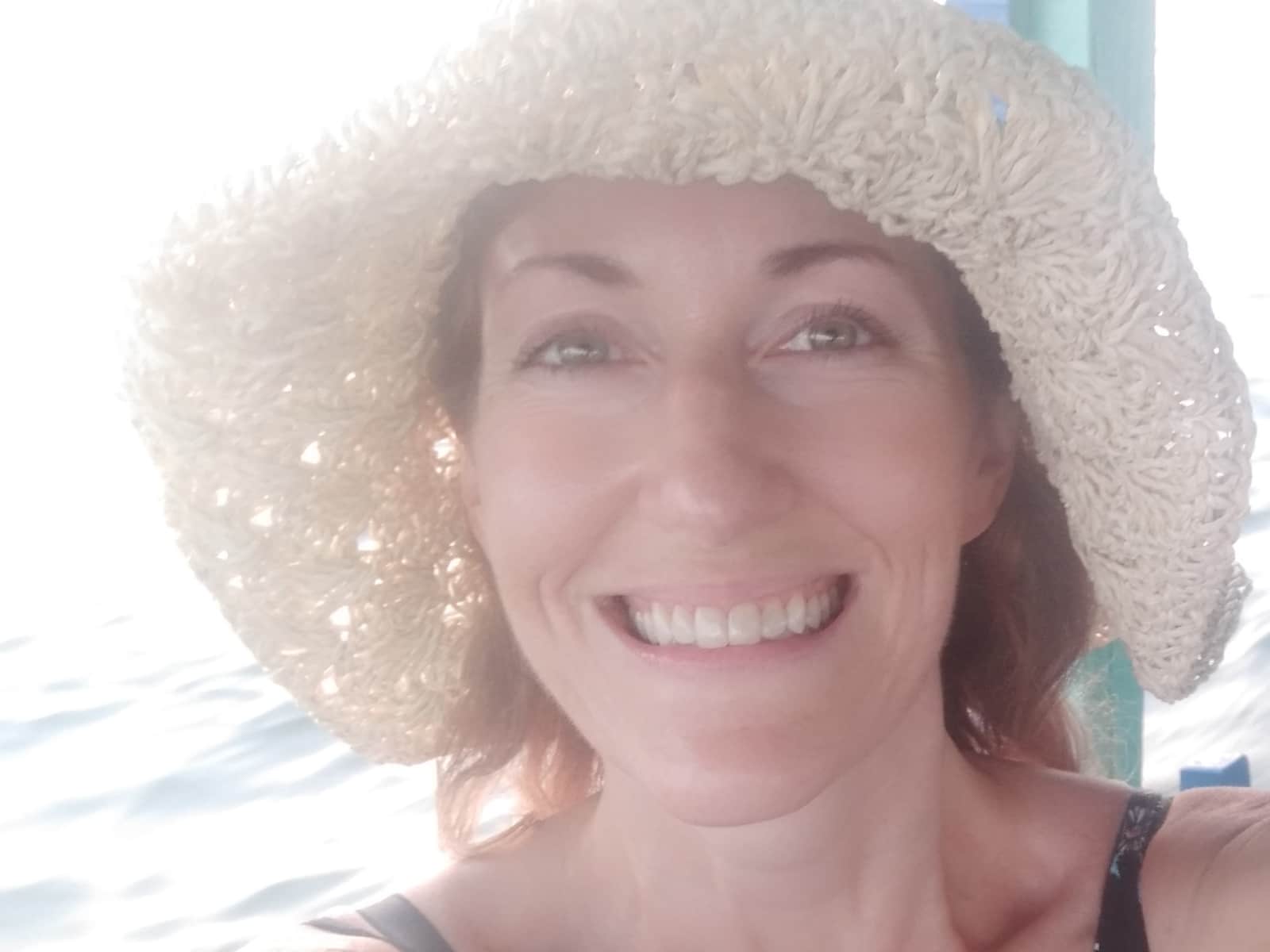 Laura from Sydney, New South Wales, Australia