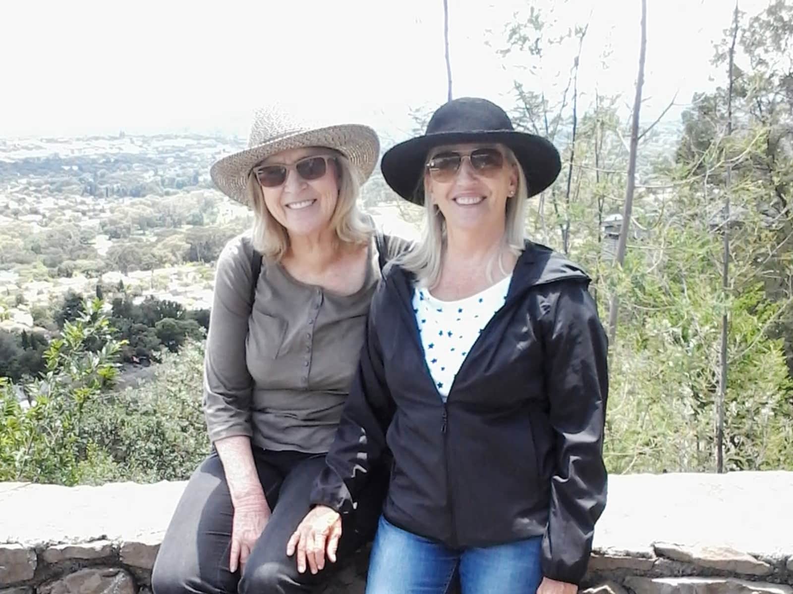 Louise & Margaret from Johannesburg, South Africa