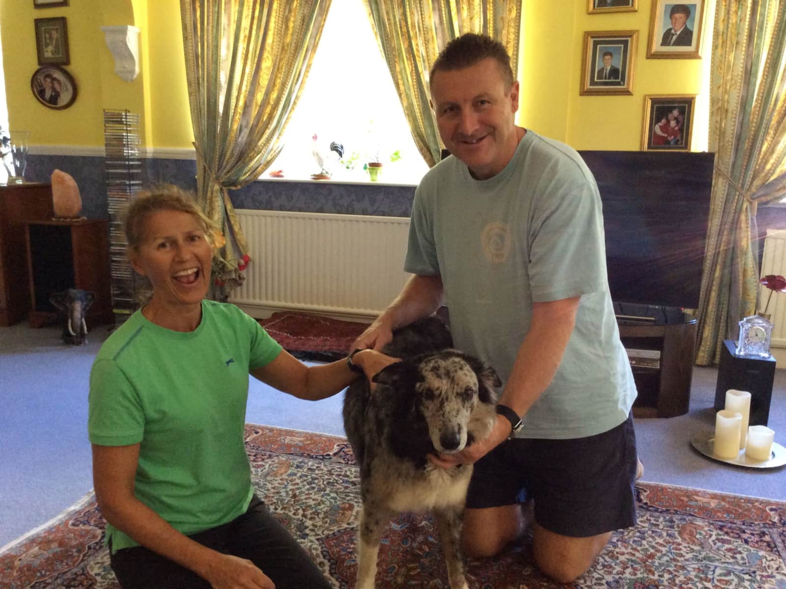 Peter & Maria from San Miguel, Spain