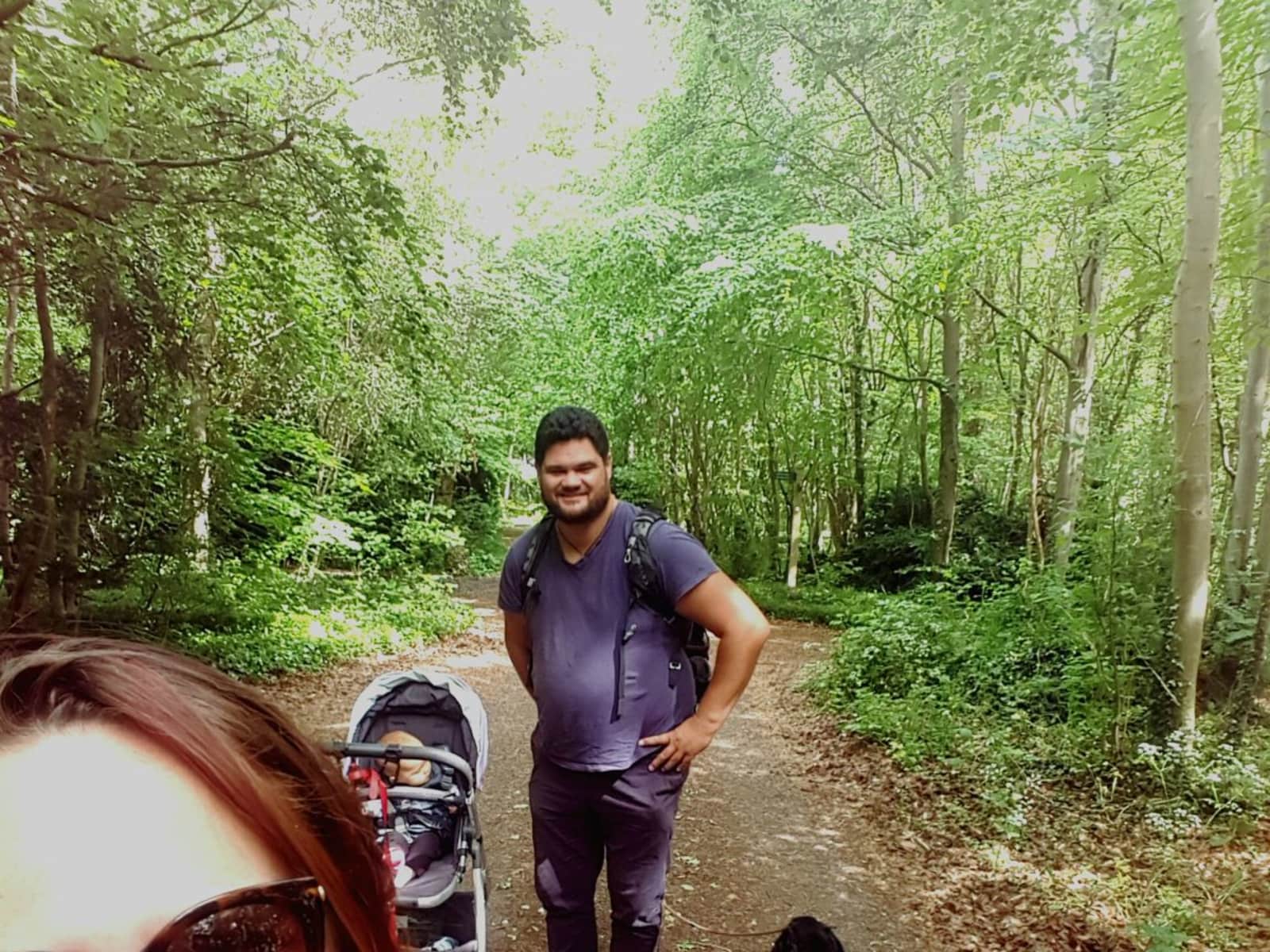 Kim & Nick from London, United Kingdom