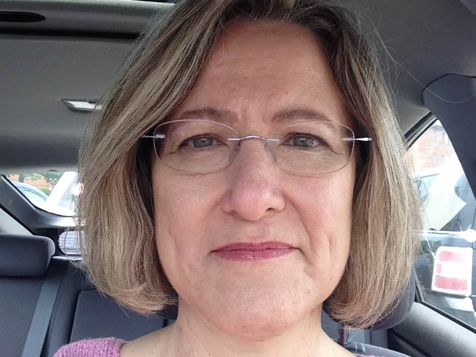 Elizabeth from Takoma Park, Maryland, United States