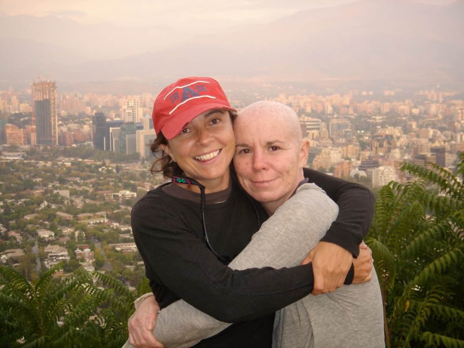 Laura & Gillian from London, United Kingdom