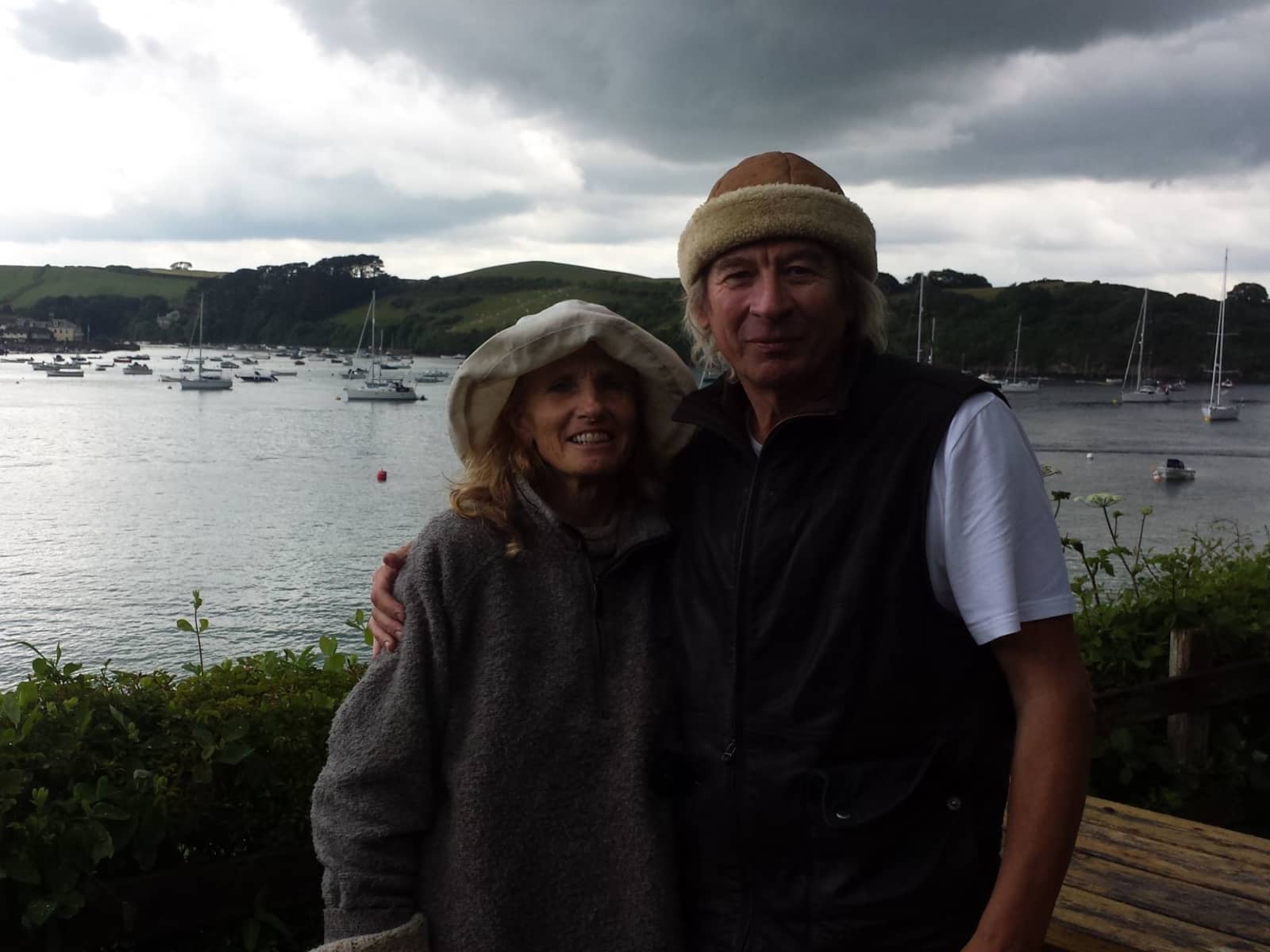 Penny & Jerry from Hereford, United Kingdom