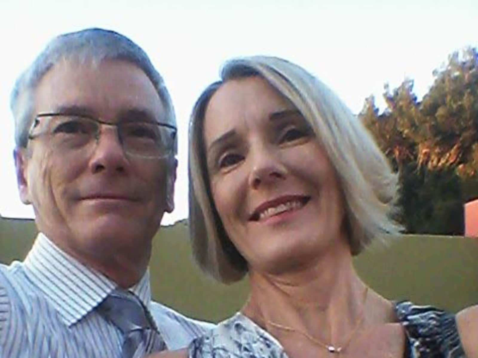 Tracey & Trevor from Byron Bay, New South Wales, Australia
