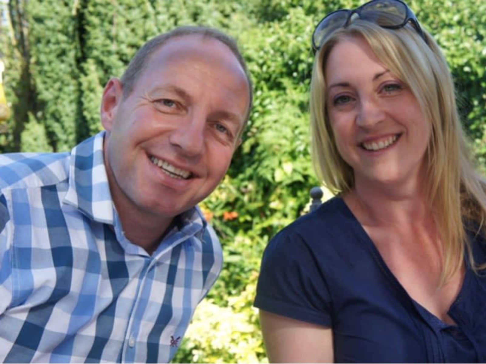 Clair louise & Michael from Glastonbury, United Kingdom