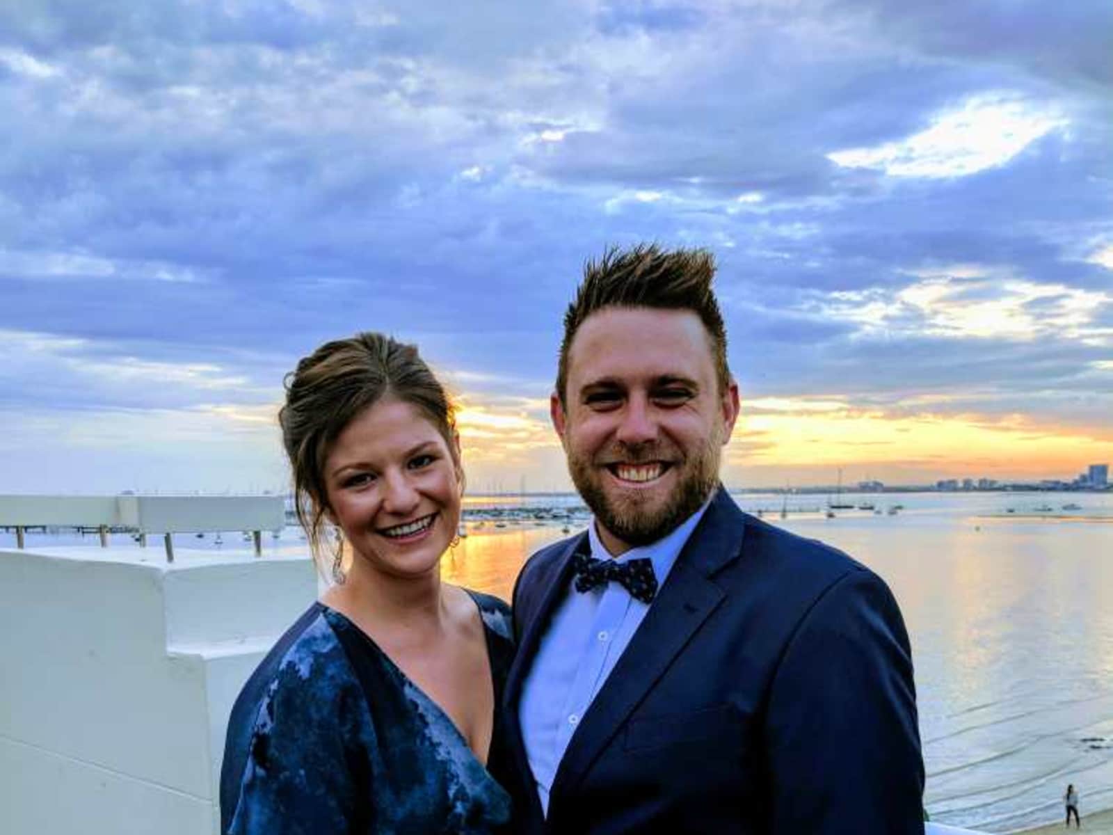 Caitlin & Luke from Battersea, United Kingdom