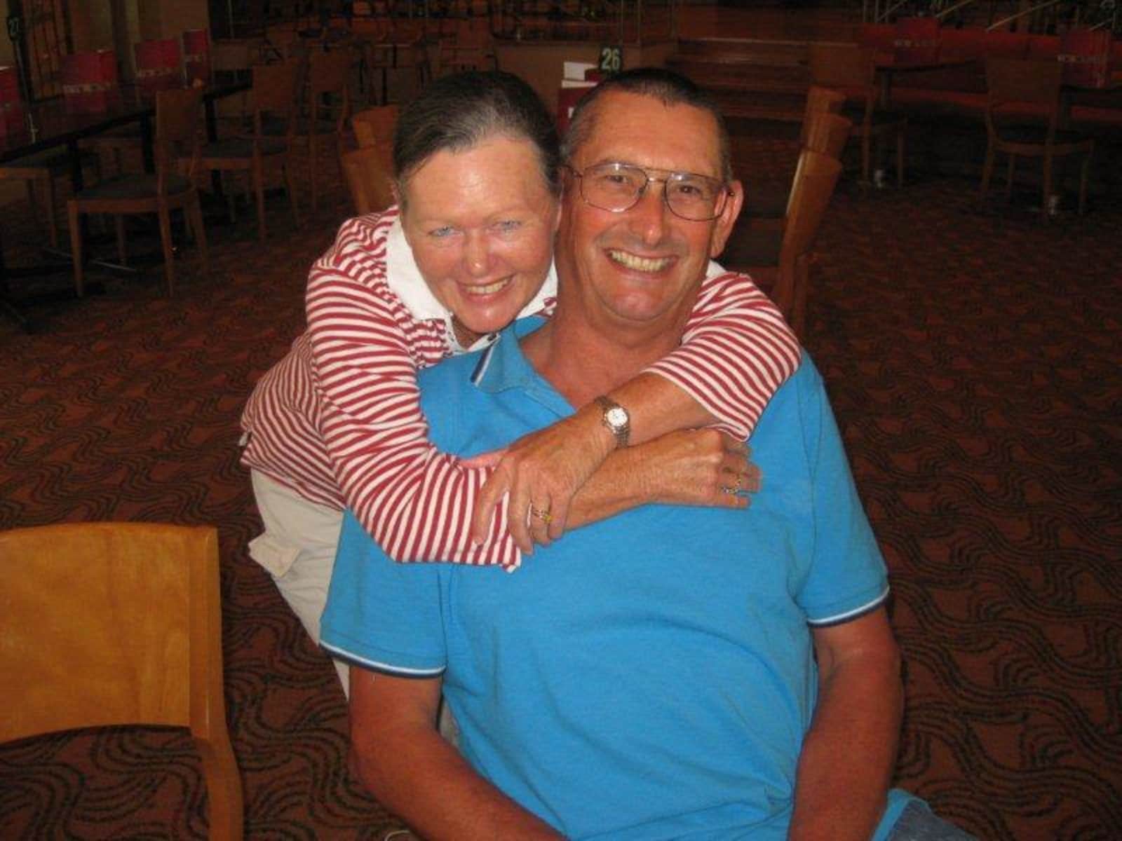 Paul & Margie from Coolum Beach, Queensland, Australia