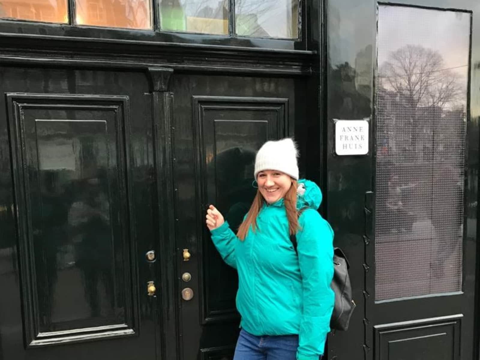 Sarah from Islington, United Kingdom