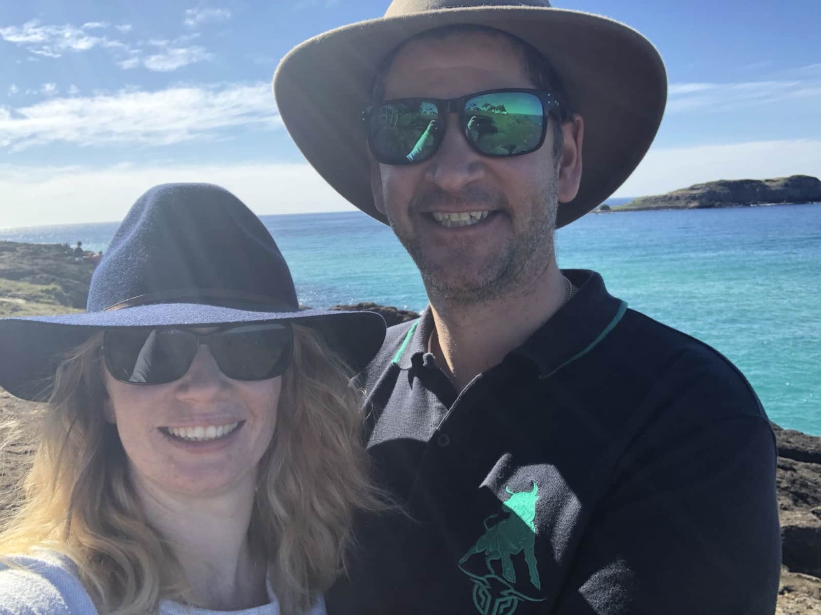 Troy & Rebekah from Brisbane, Queensland, Australia